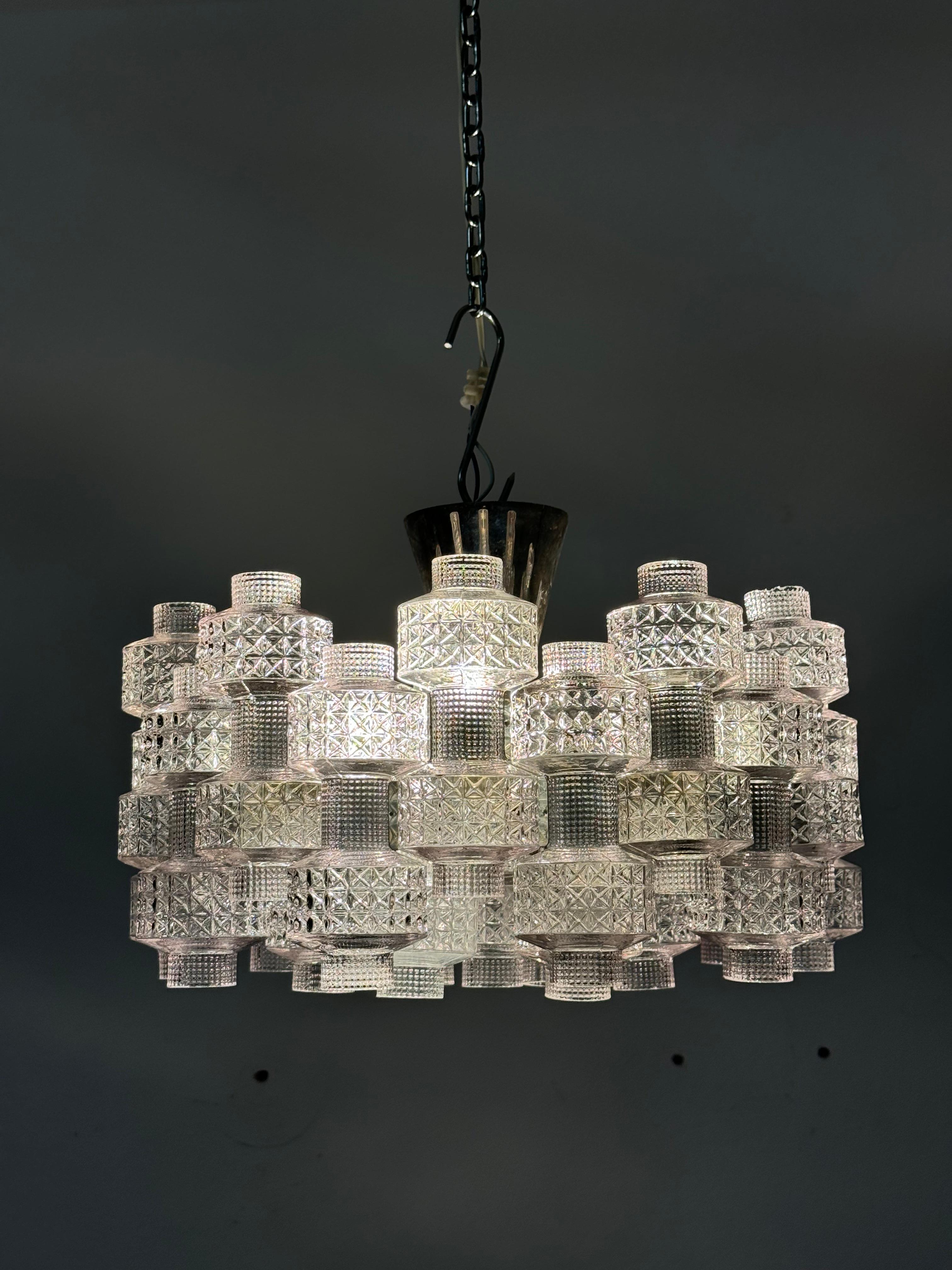 Raro lampadario di grandi dimensioni 