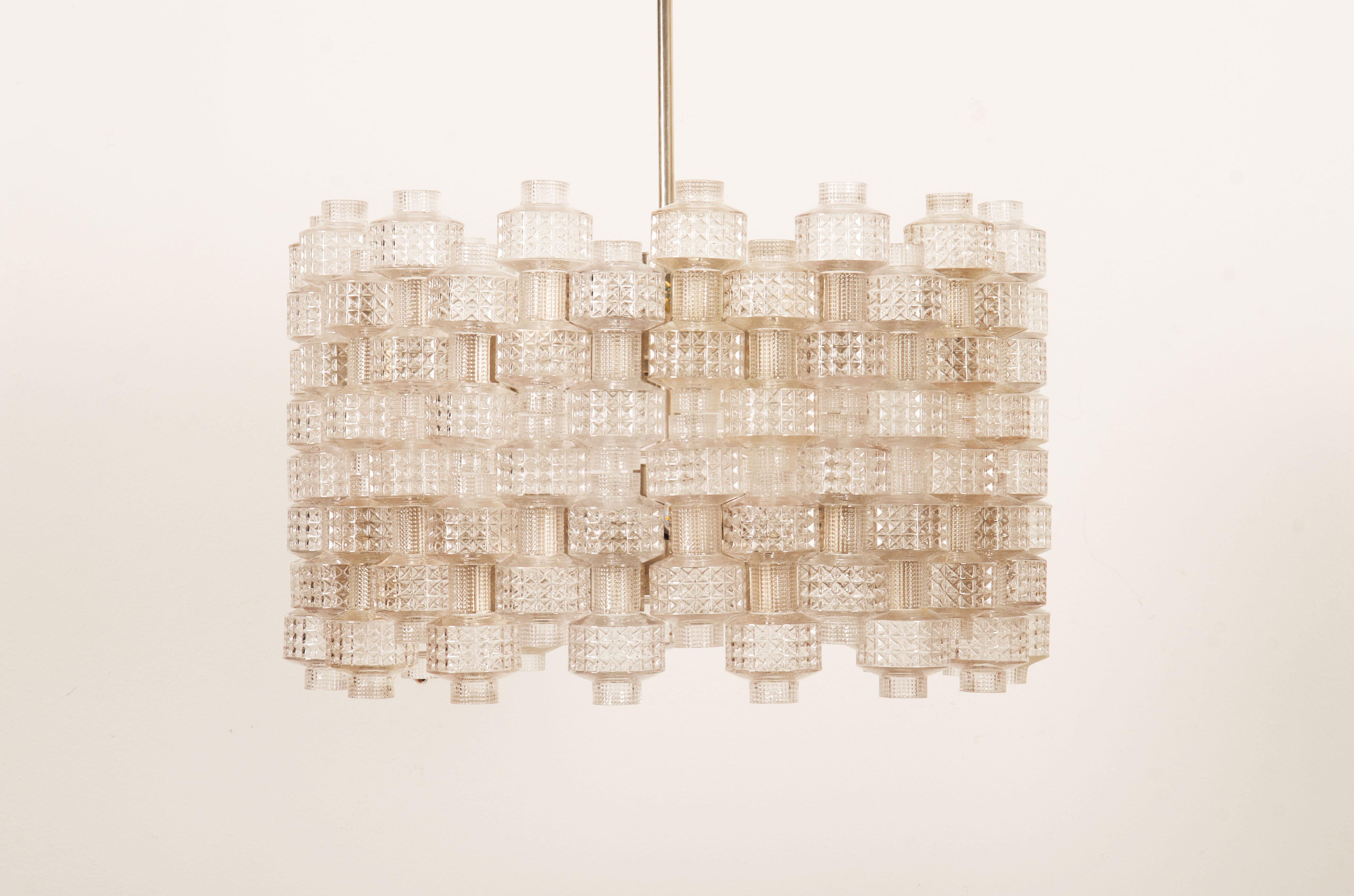 Svedese Raro lampadario di grandi dimensioni 
