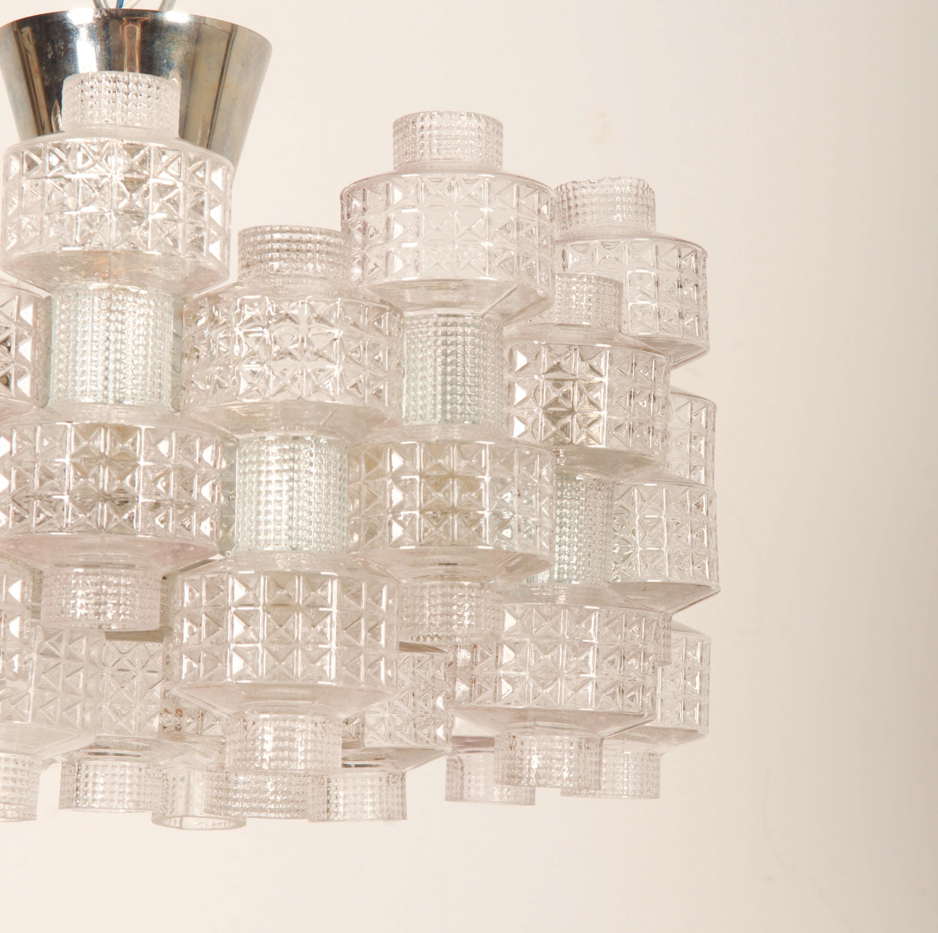 Raro lampadario di grandi dimensioni 