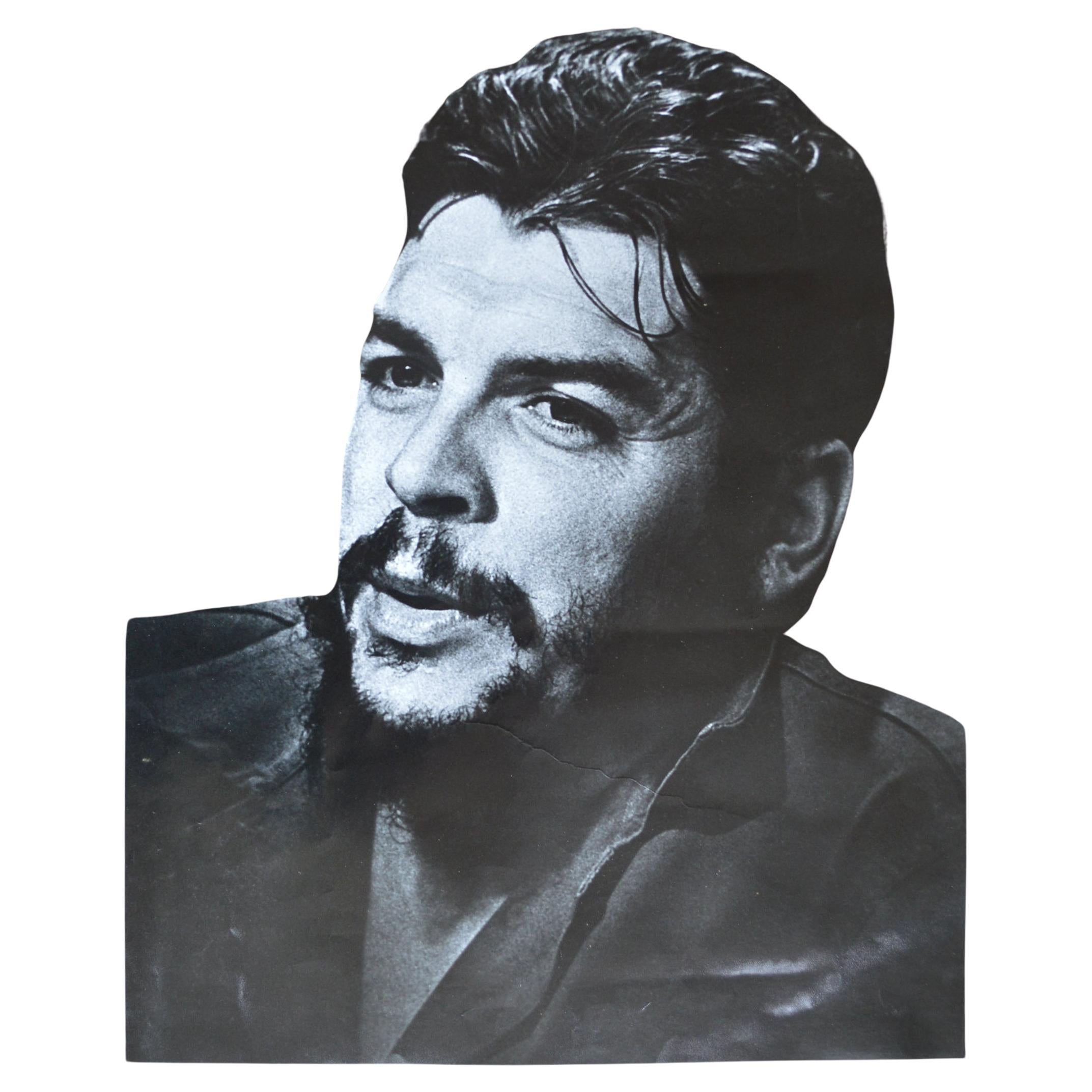 Rare Large format unpublished Cuban photo of Che Guevara by Venancio Díaz-Maique For Sale