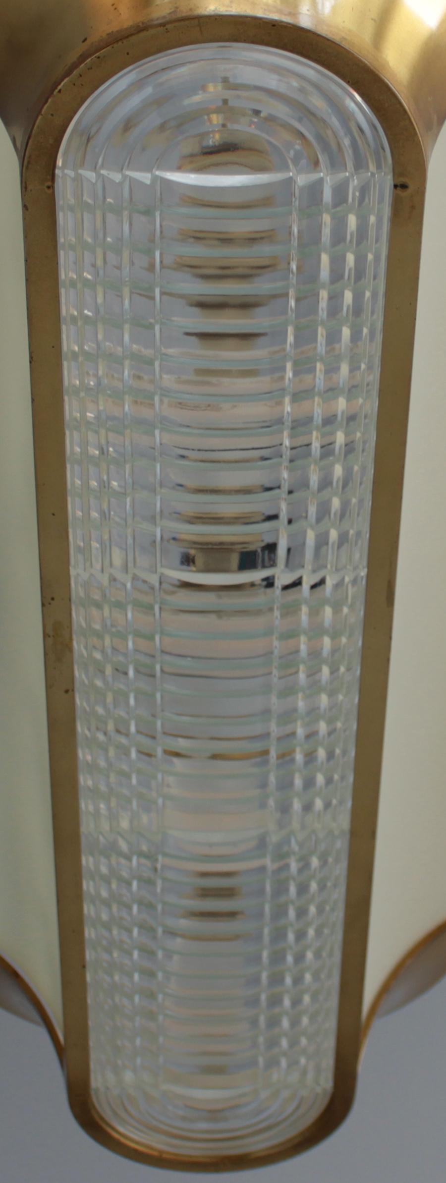 Rare Large French Art Deco Chandelier by Jean Perzel For Sale 13