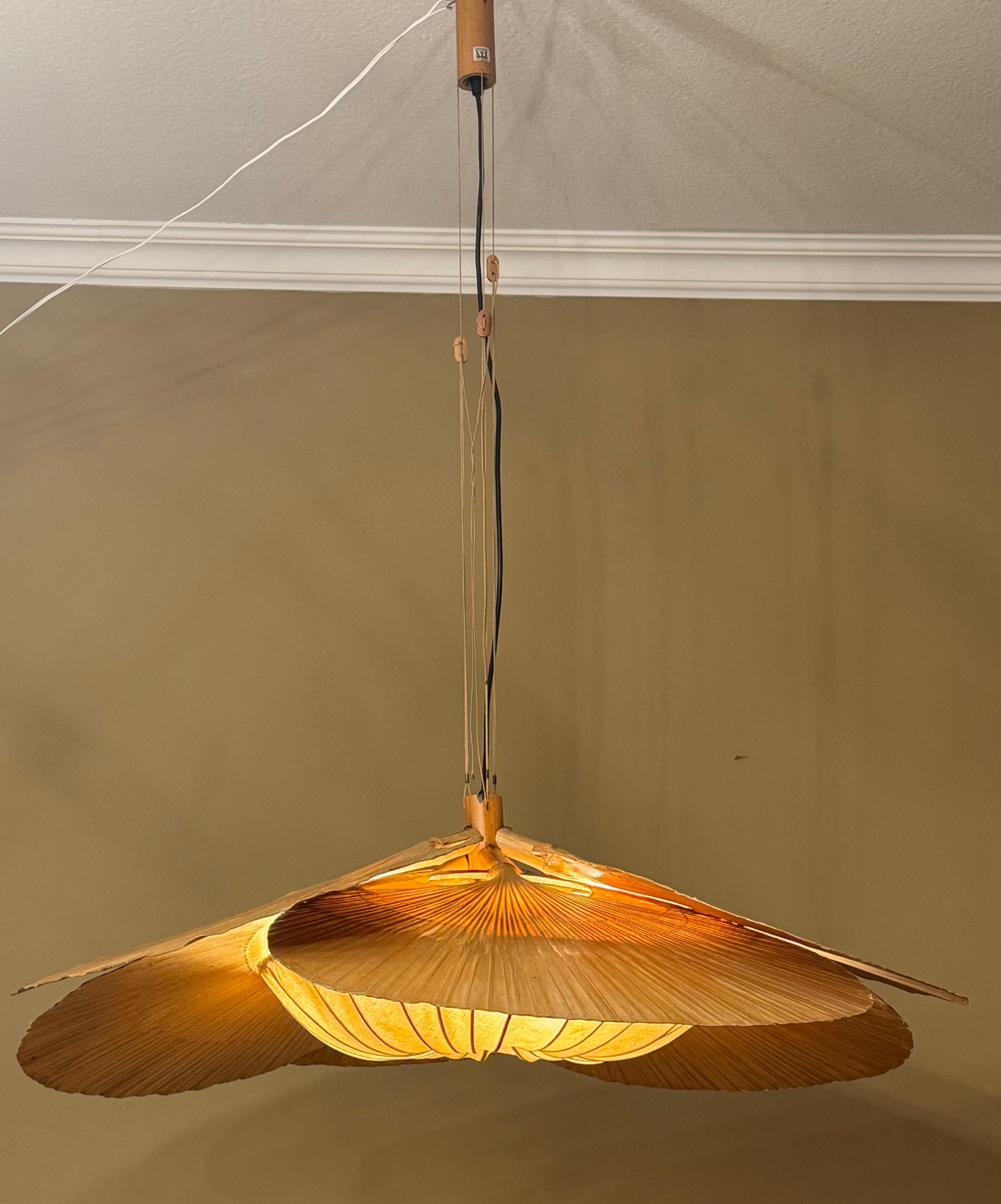 Raro grande lampadario 