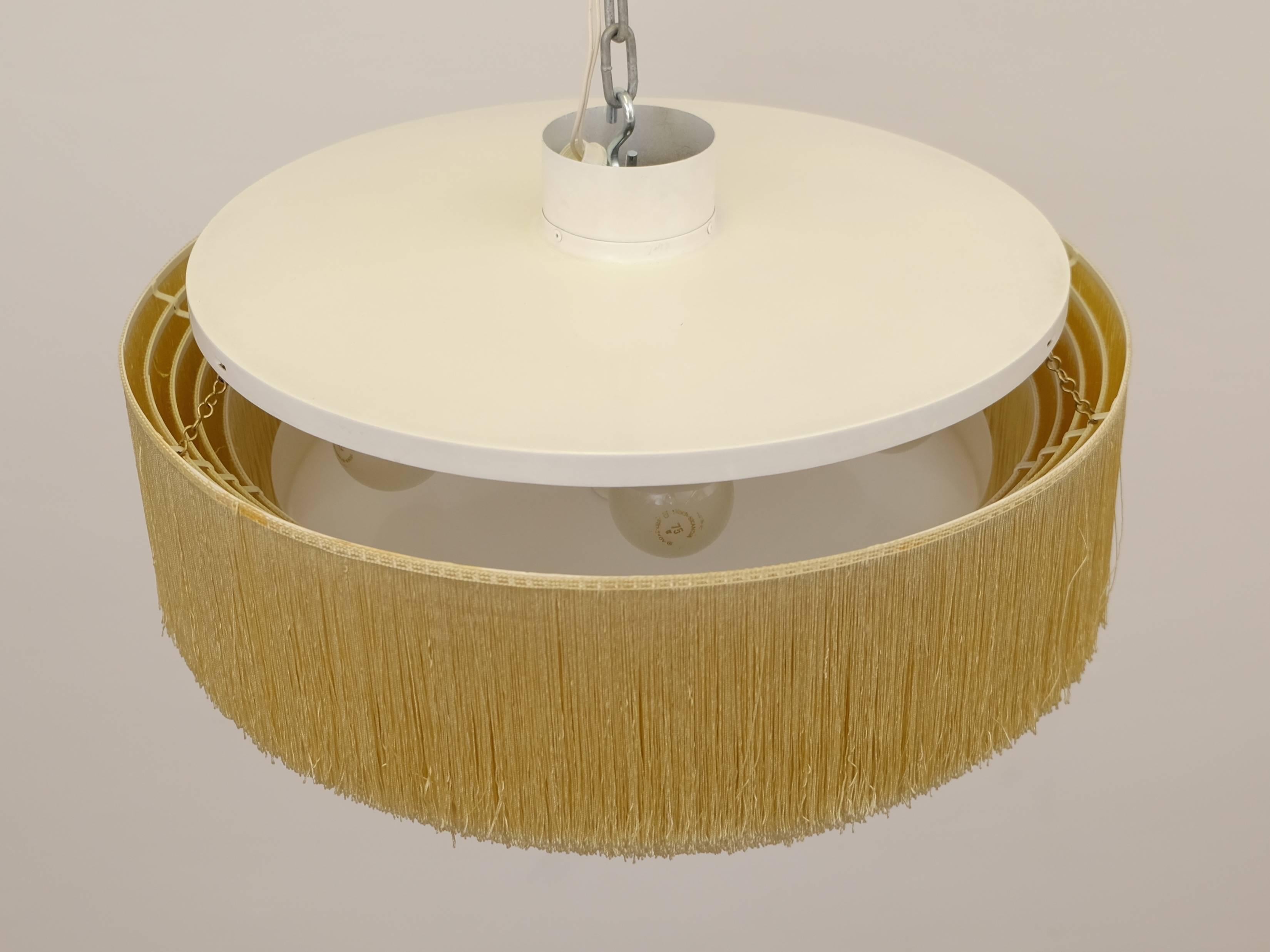 Mid-20th Century Rare and Large Hans-Agne Jakobsson Ceiling Lamp Model T615, 1960s