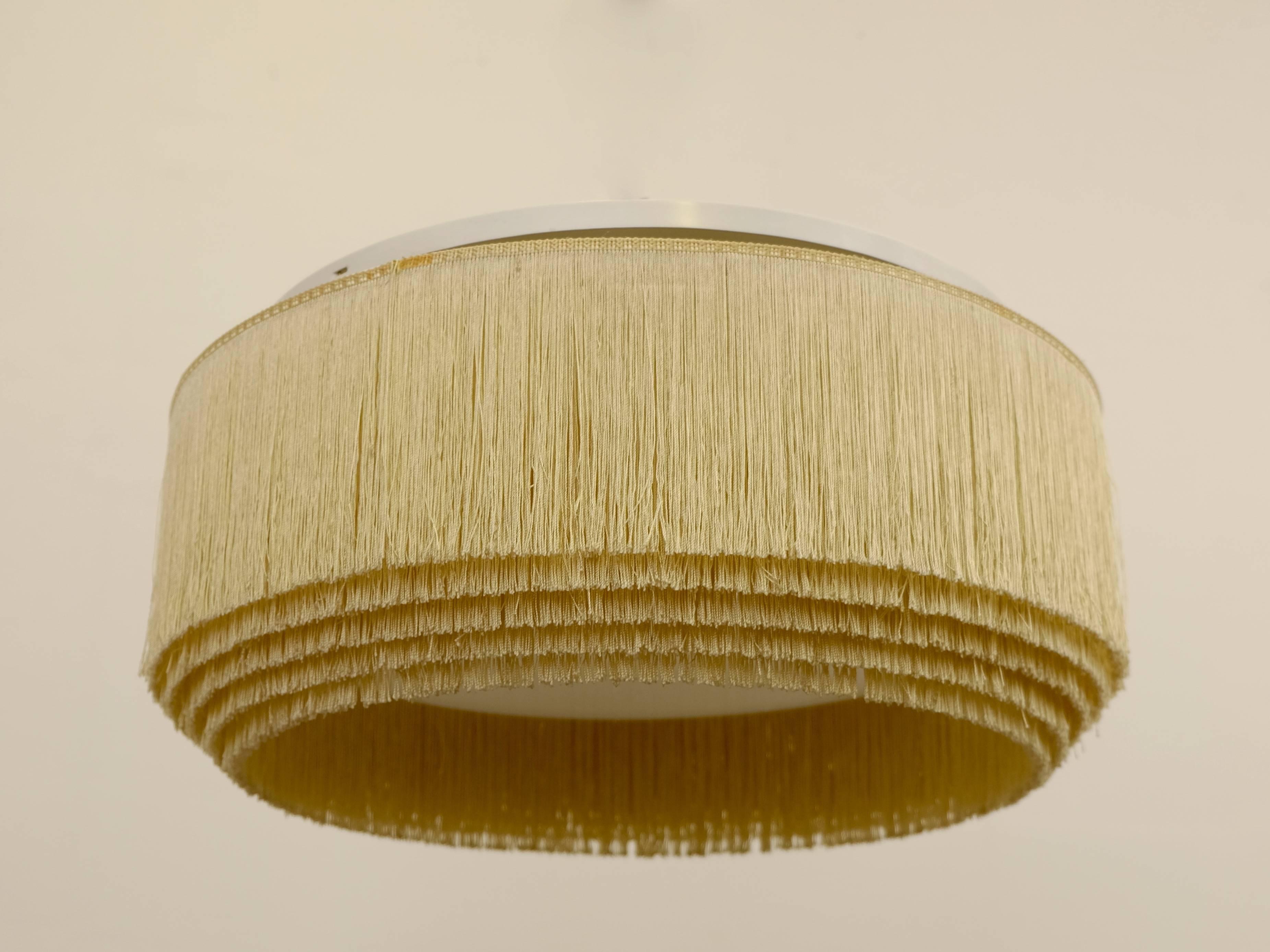 Rare and Large Hans-Agne Jakobsson Ceiling Lamp Model T615, 1960s 1