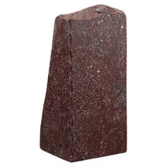 Rare Large Imperial Egyptian Red Porphyry specimen - partially polished