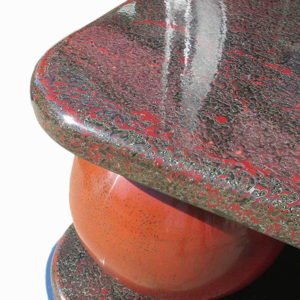 Anglais Grande table de cocktail rare d'inspiration Art Déco Maitland Smith en vente