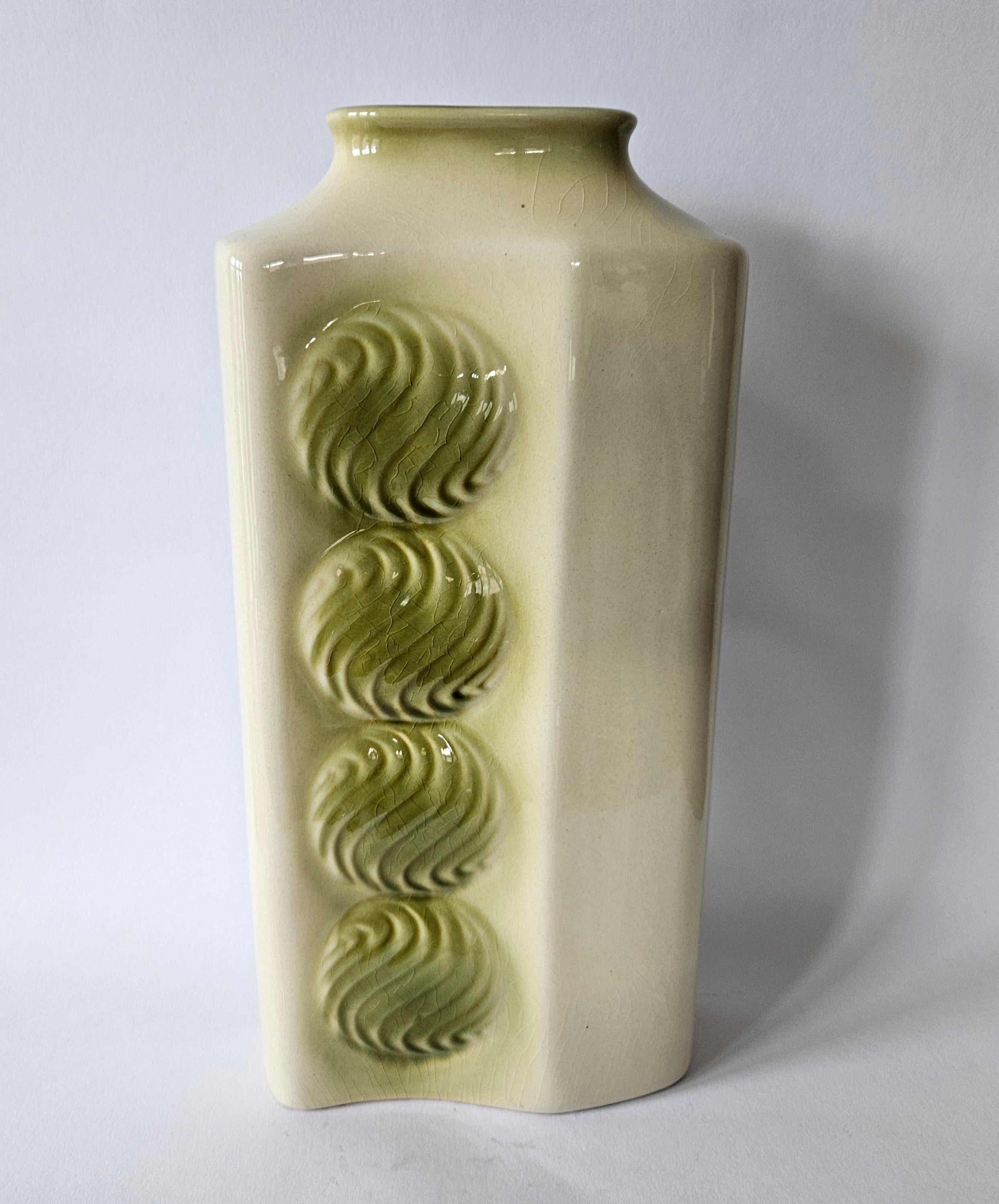 Ceco Raro vaso grande in ceramica del Medioevo, Ditmar Urbach, anni '70 in vendita