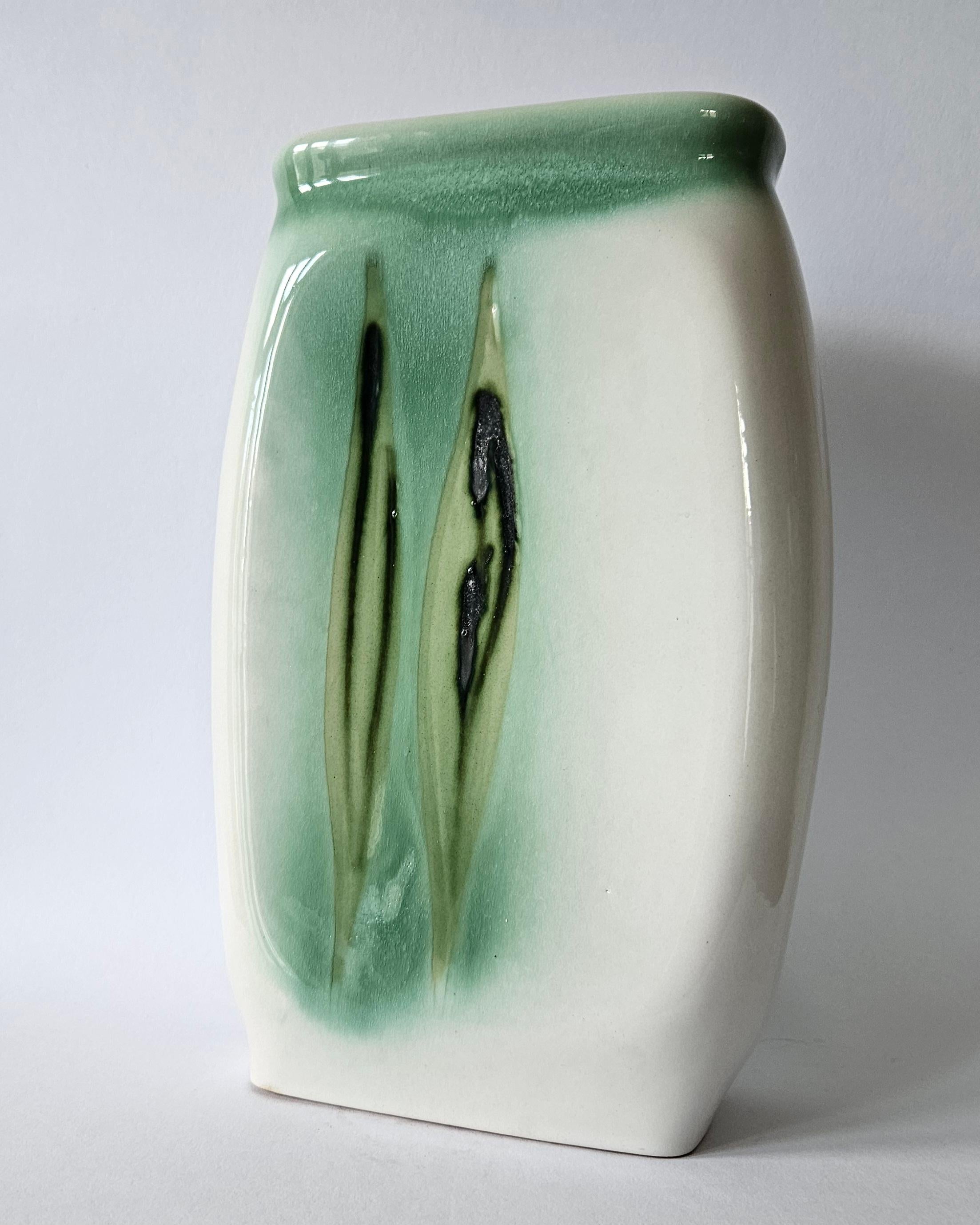 Smaltato Raro vaso grande in ceramica del Medioevo, Ditmar Urbach, anni '70 in vendita