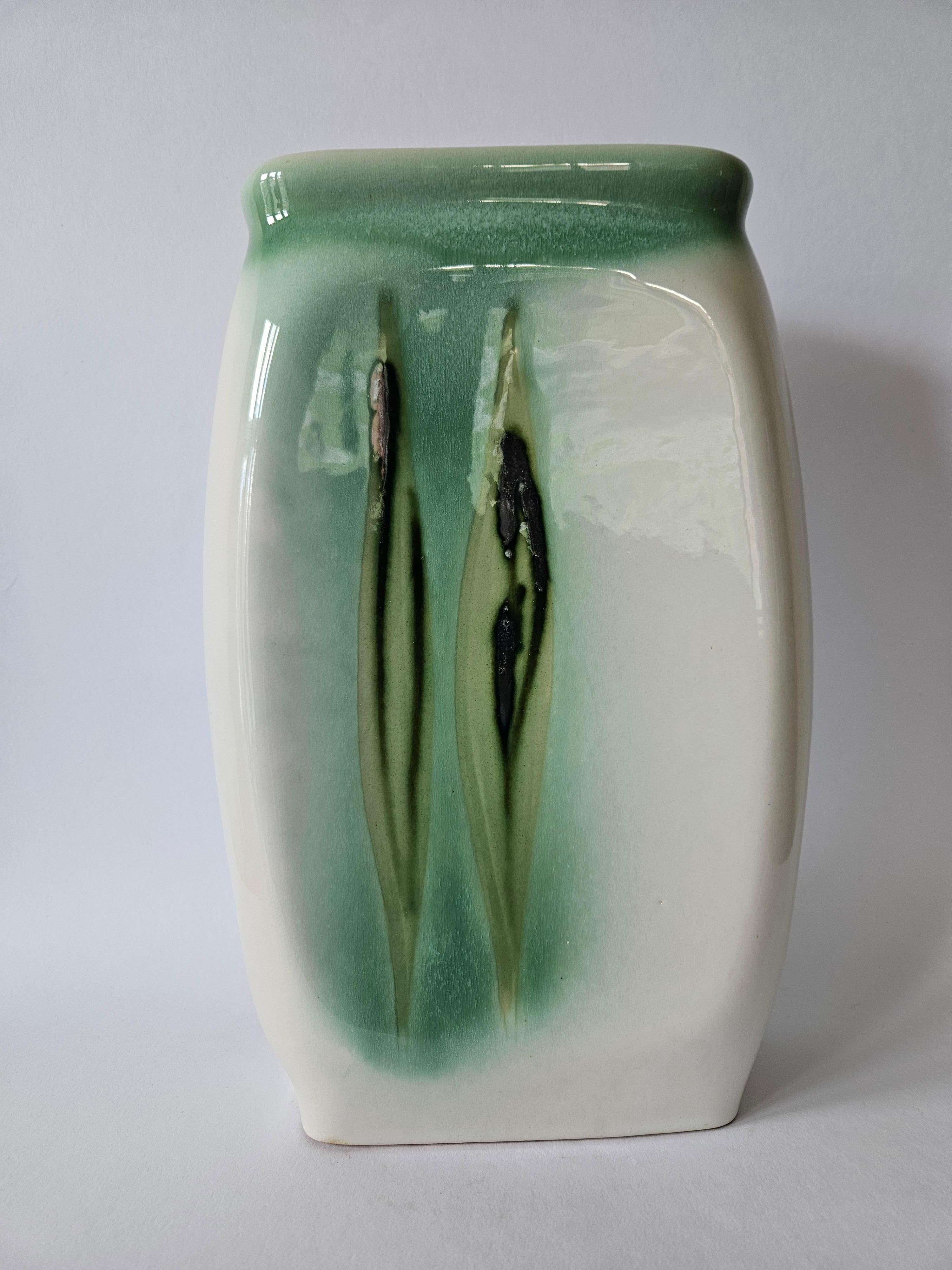 Fine XX secolo Raro vaso grande in ceramica del Medioevo, Ditmar Urbach, anni '70 in vendita