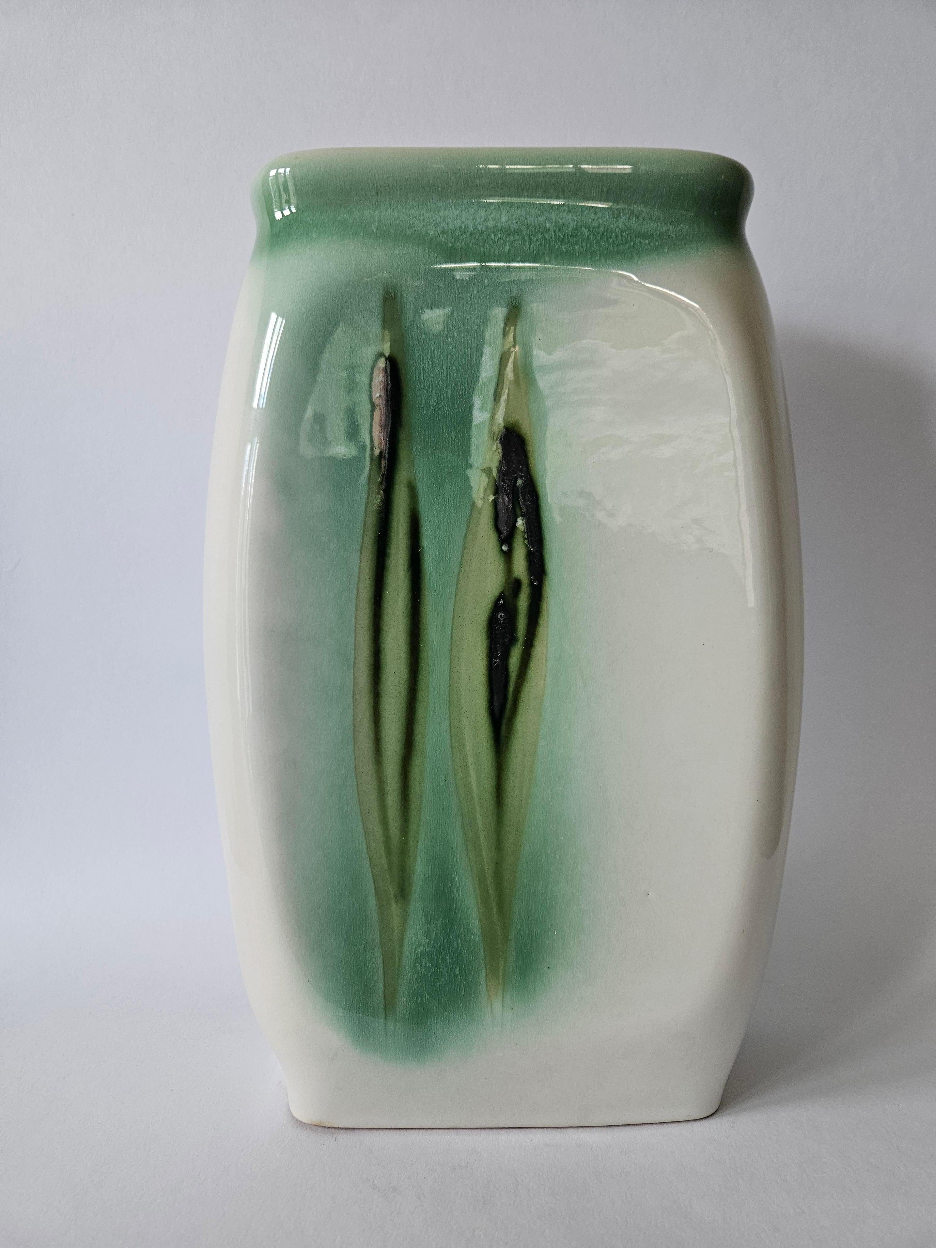 Ceramica Raro vaso grande in ceramica del Medioevo, Ditmar Urbach, anni '70 in vendita