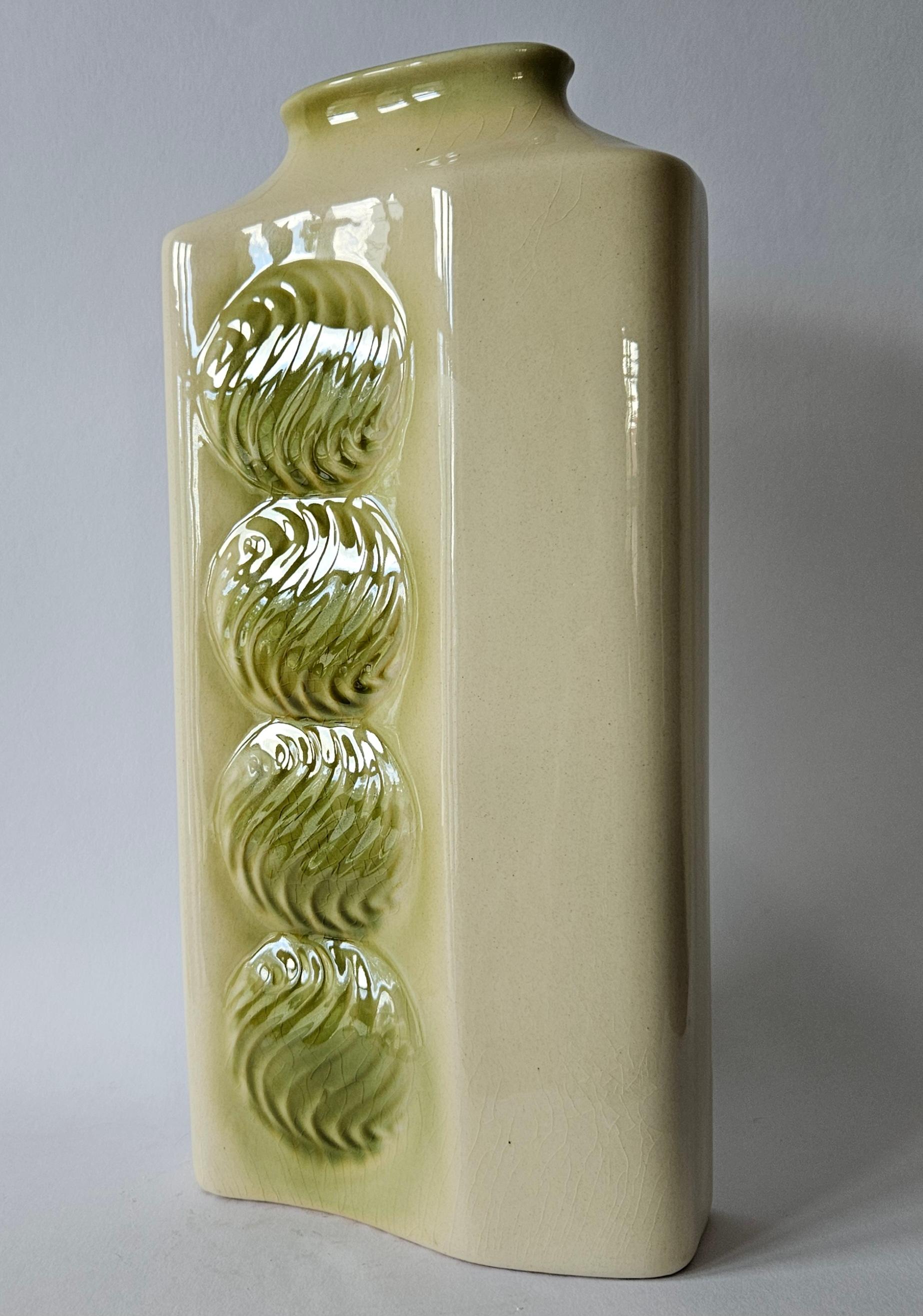 Raro vaso grande in ceramica del Medioevo, Ditmar Urbach, anni '70 in vendita 1