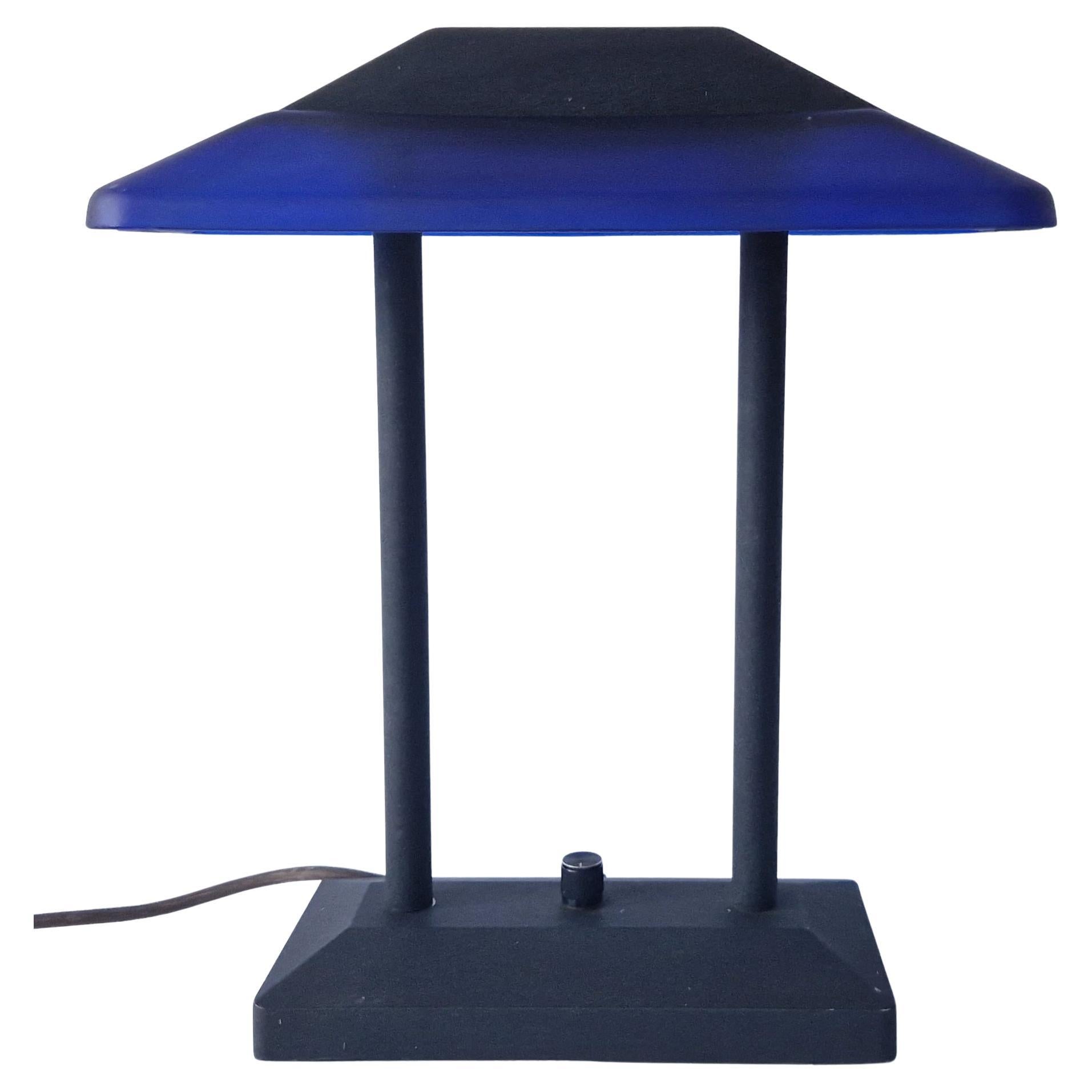 Rare Large Midcentury Table Lamp Robert Sonneman, USA, 1980s