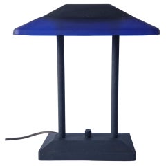 Rara grande lampada da tavolo del Medioevo Robert Sonneman, USA, anni '80