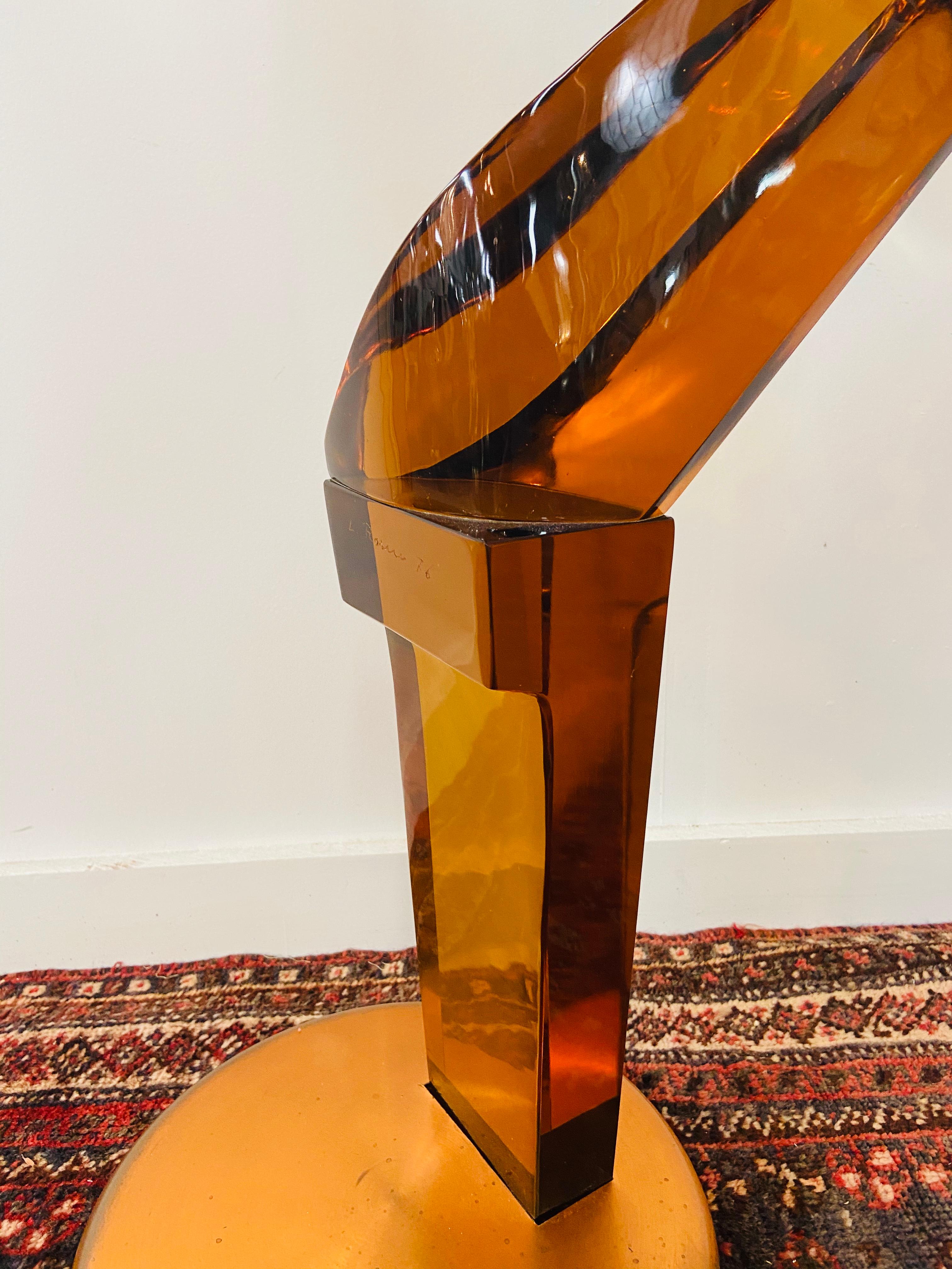 loredano rosin murano glass sculpture