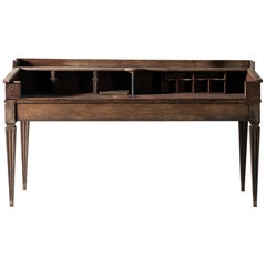 Rare Large Northern Country House Desk Rare Large Northern Country House Desk