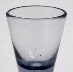Rare Large Norwegian Glass, Nøstetangen Glasswerk