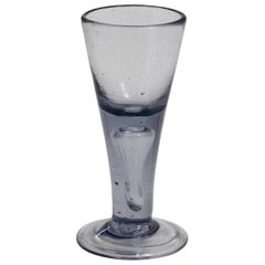 Rare grand verre norvégien, Nøstetangen Glasswerk