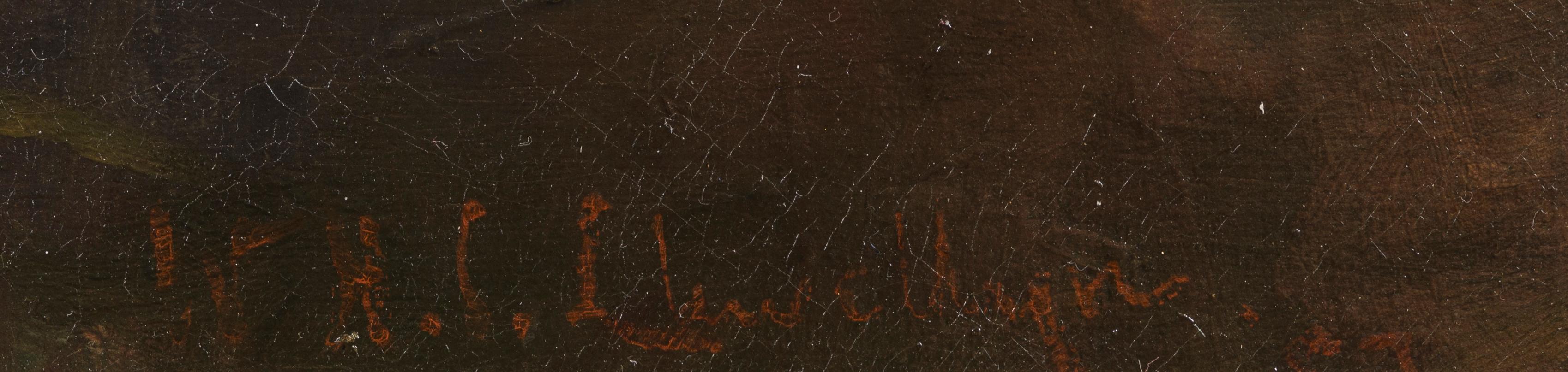 Rare grande peinture à l’huile, « Les Lavandières » de Sir William Llewellyn PRA Excellent état - En vente à London, GB