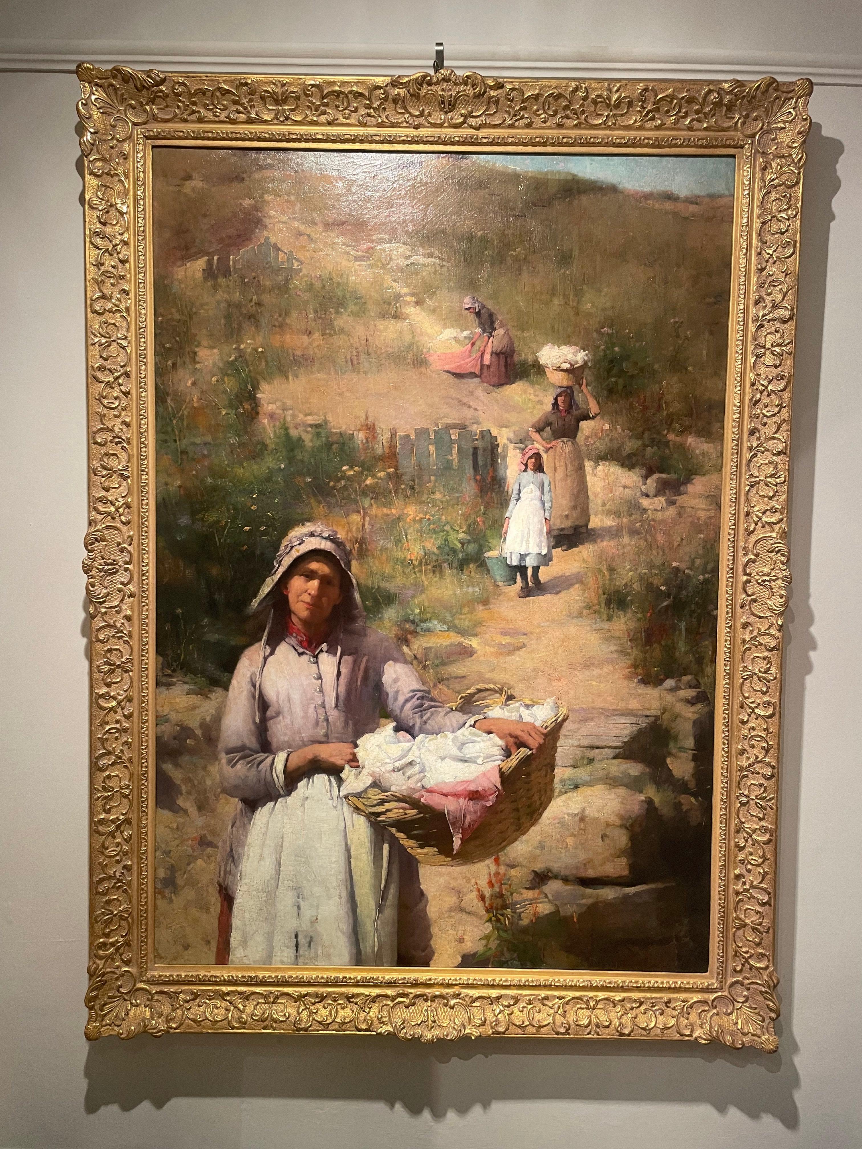 painting by llewellyn