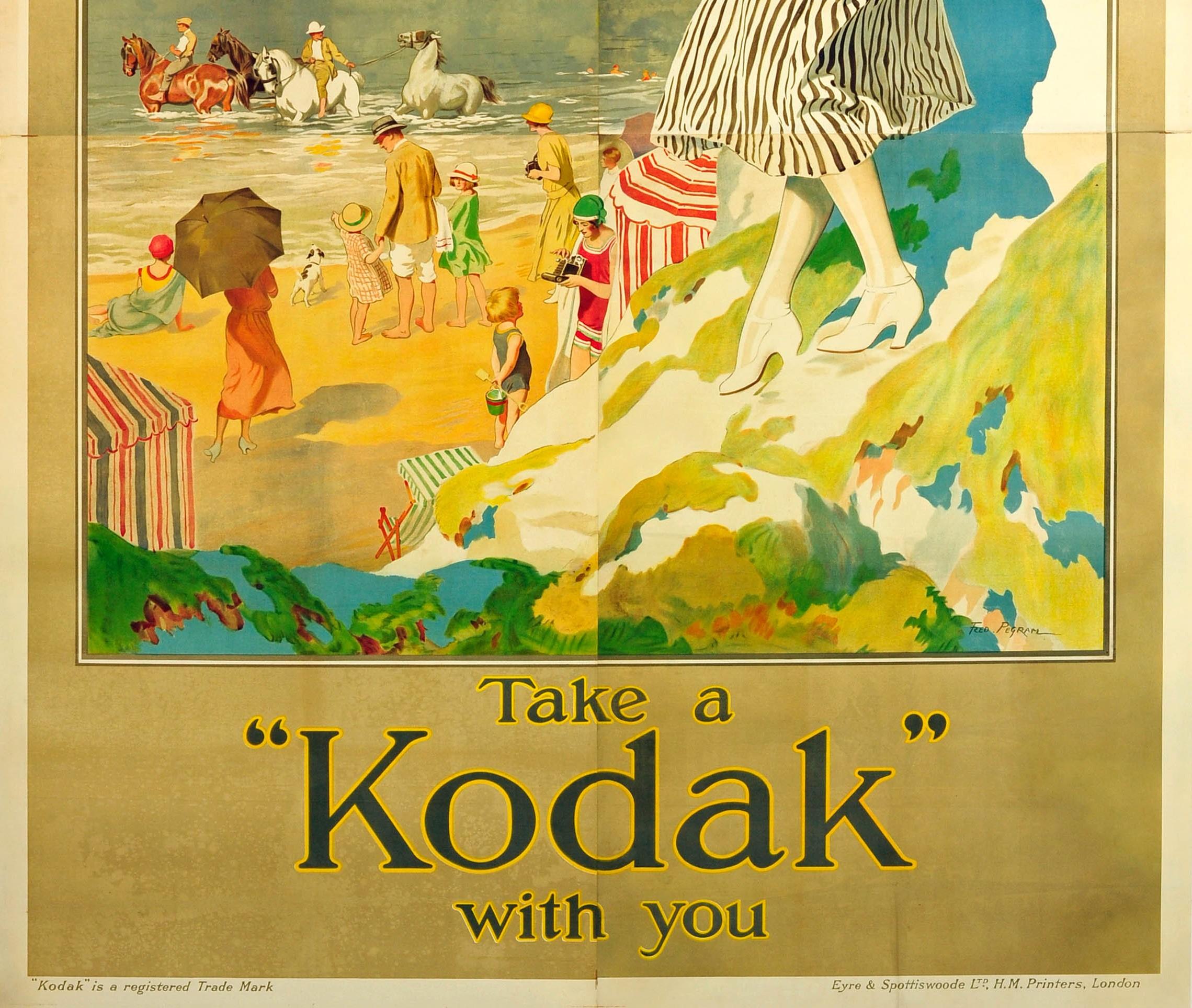 vintage kodak posters