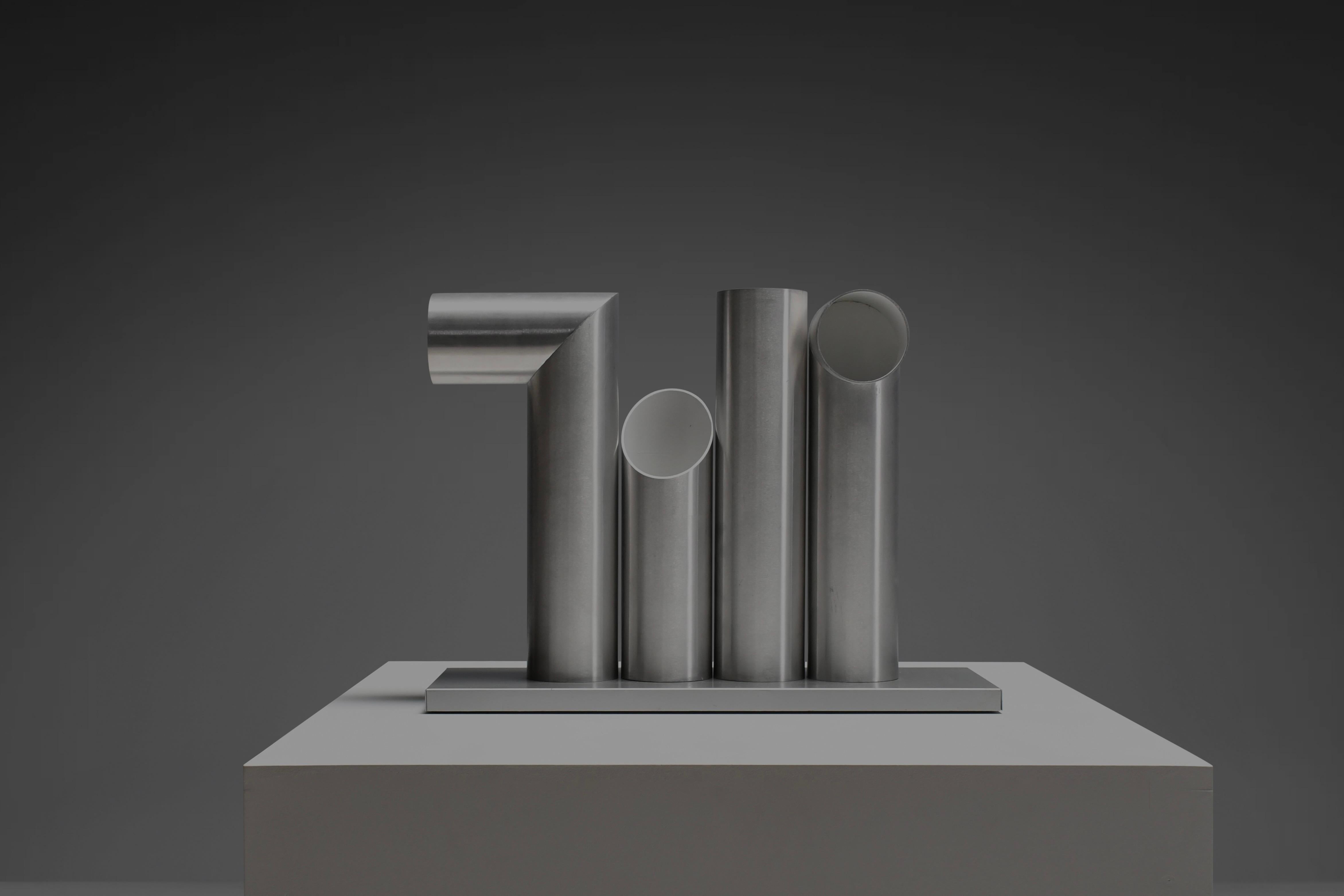 Mid-Century moderno Rara grande lampada da tavolo RAAK 'Light Sculpture' di Maurice Grothausen, 1960 in vendita
