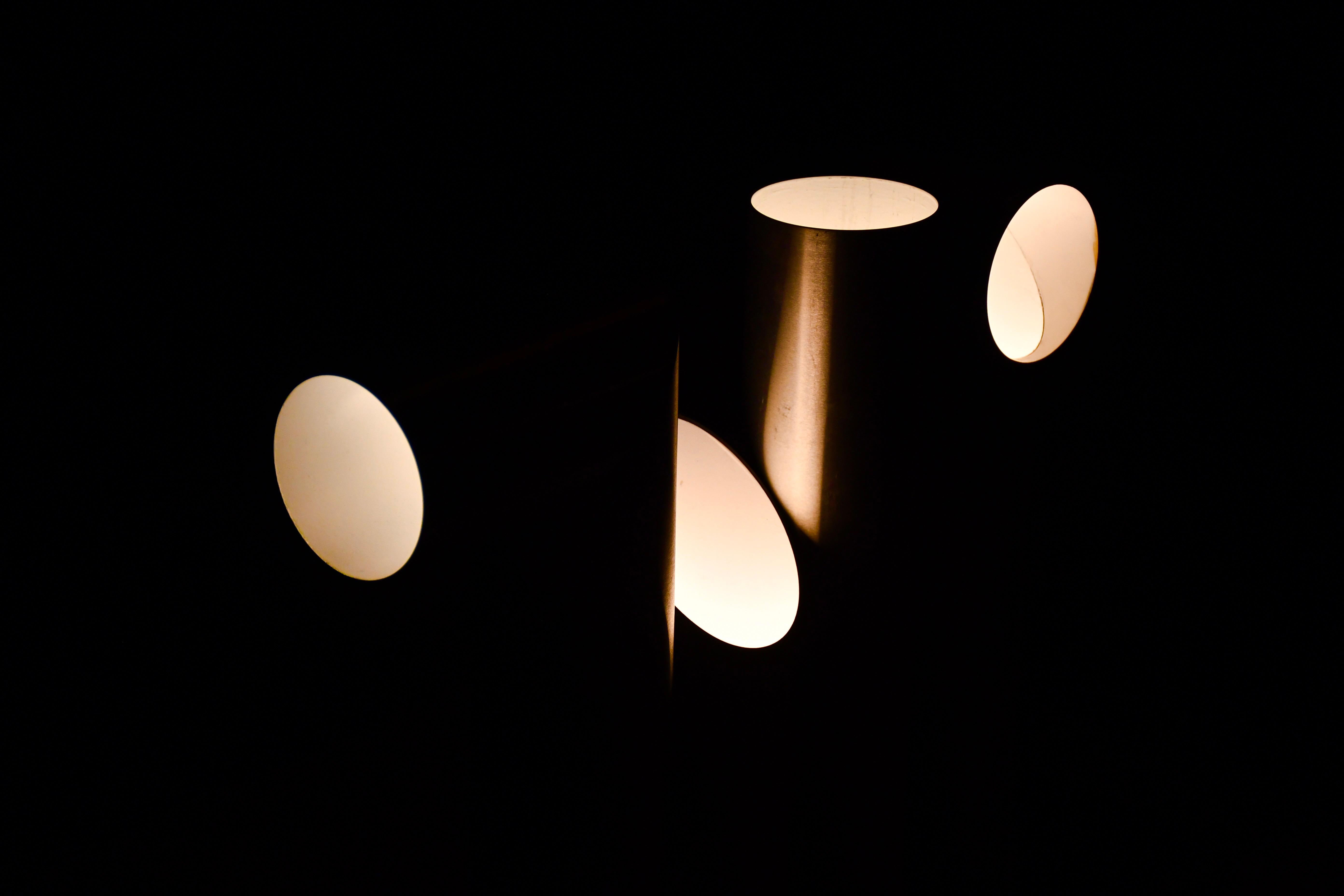 Rara grande lampada da tavolo RAAK 'Light Sculpture' di Maurice Grothausen, 1960 in vendita 2