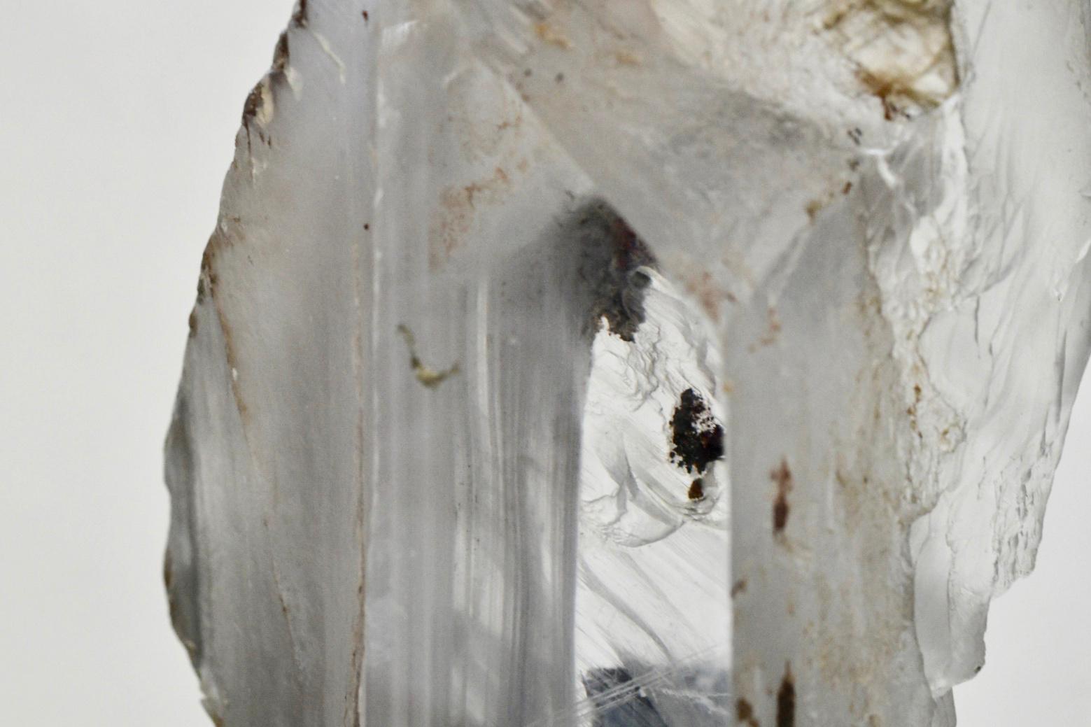 Seltene große Bergkristall-Skulptur im Angebot 2