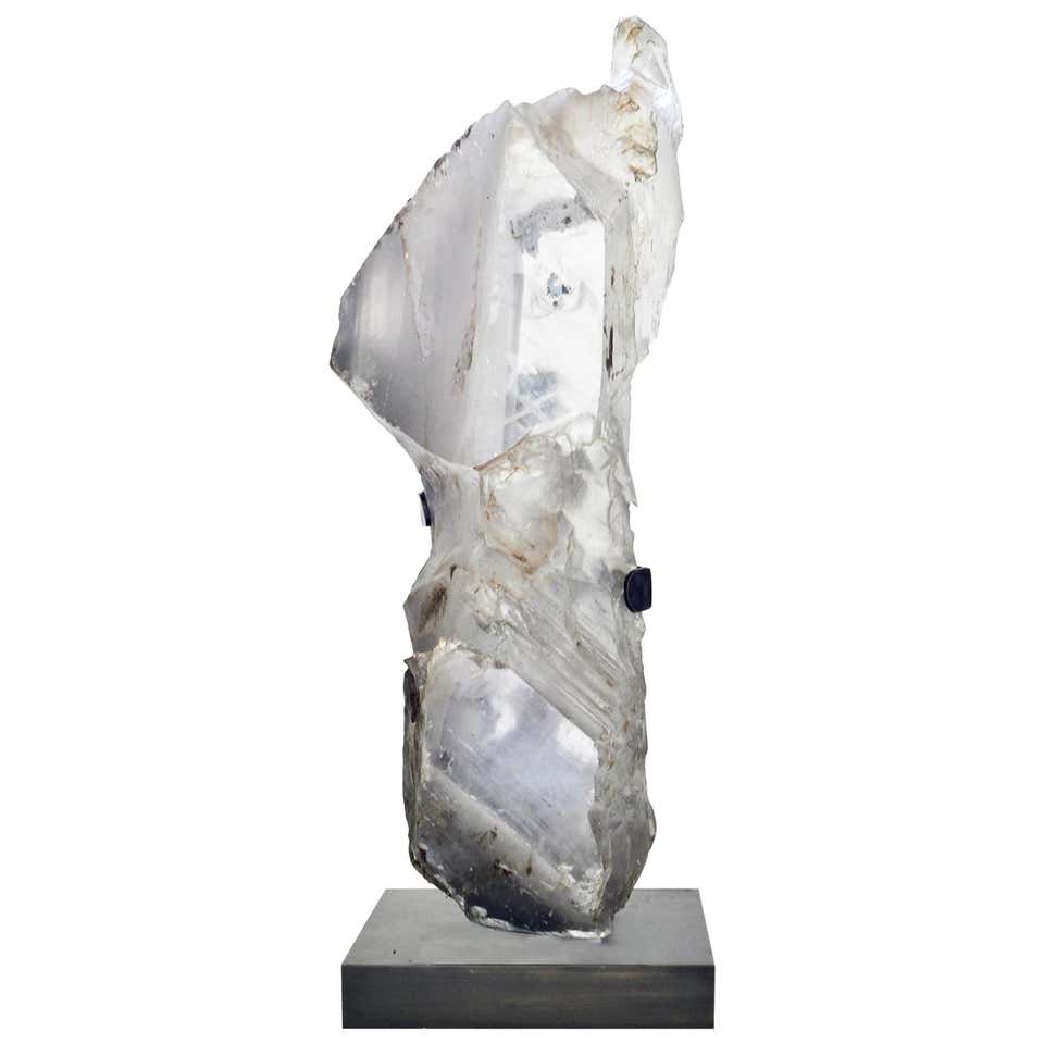Rare Large Rocks Rare Large Natural Rock Crystal Quartz Cluster For Sale at 1stDibs ...