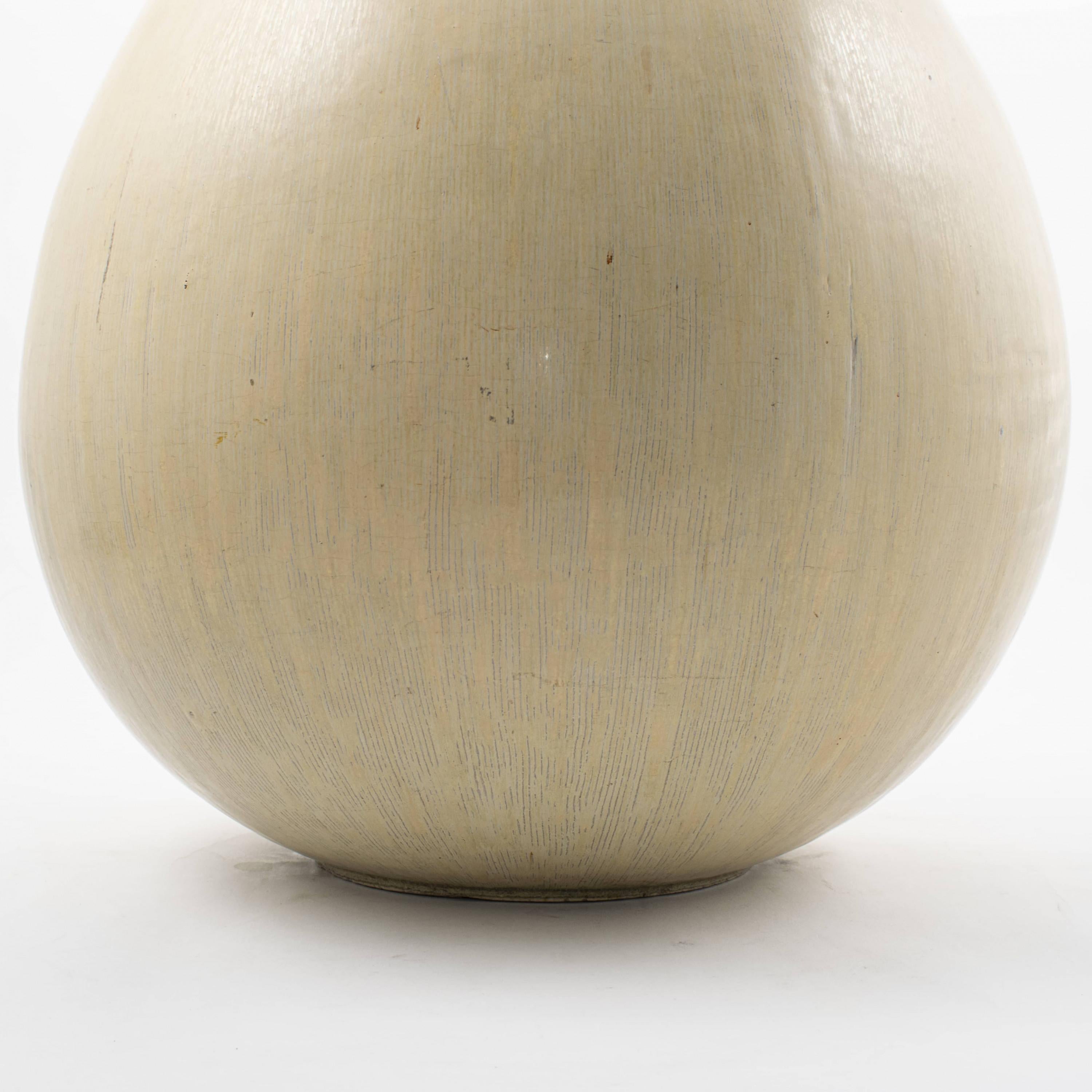 Danish Rare Large Saxbo Stoneware Vase