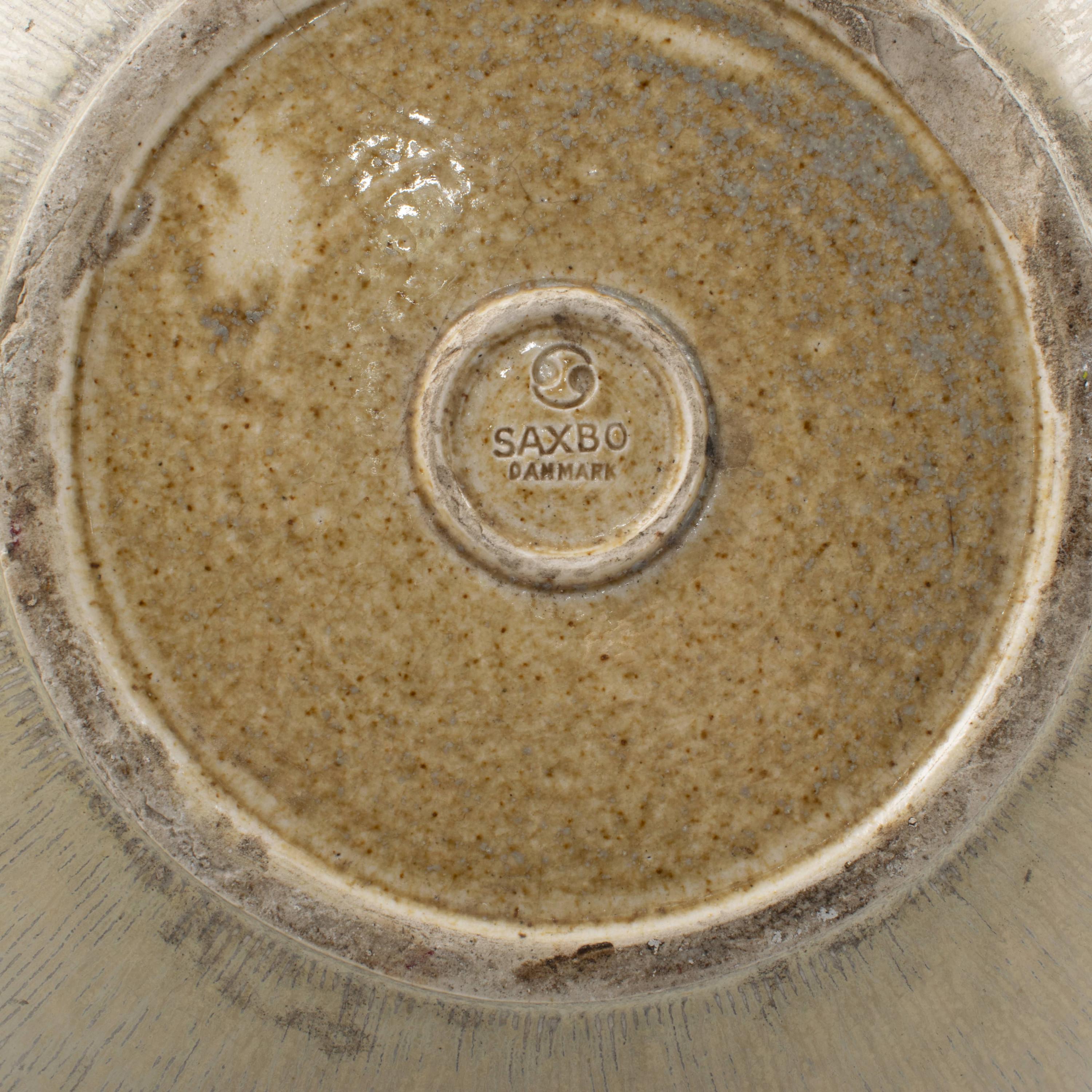 Rare Large Saxbo Stoneware Vase 1