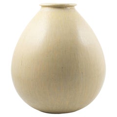 Rare Large Saxbo Stoneware Vase