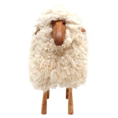 Rare large sheep by Hanns-Peter Krafft for Meier from the 70s