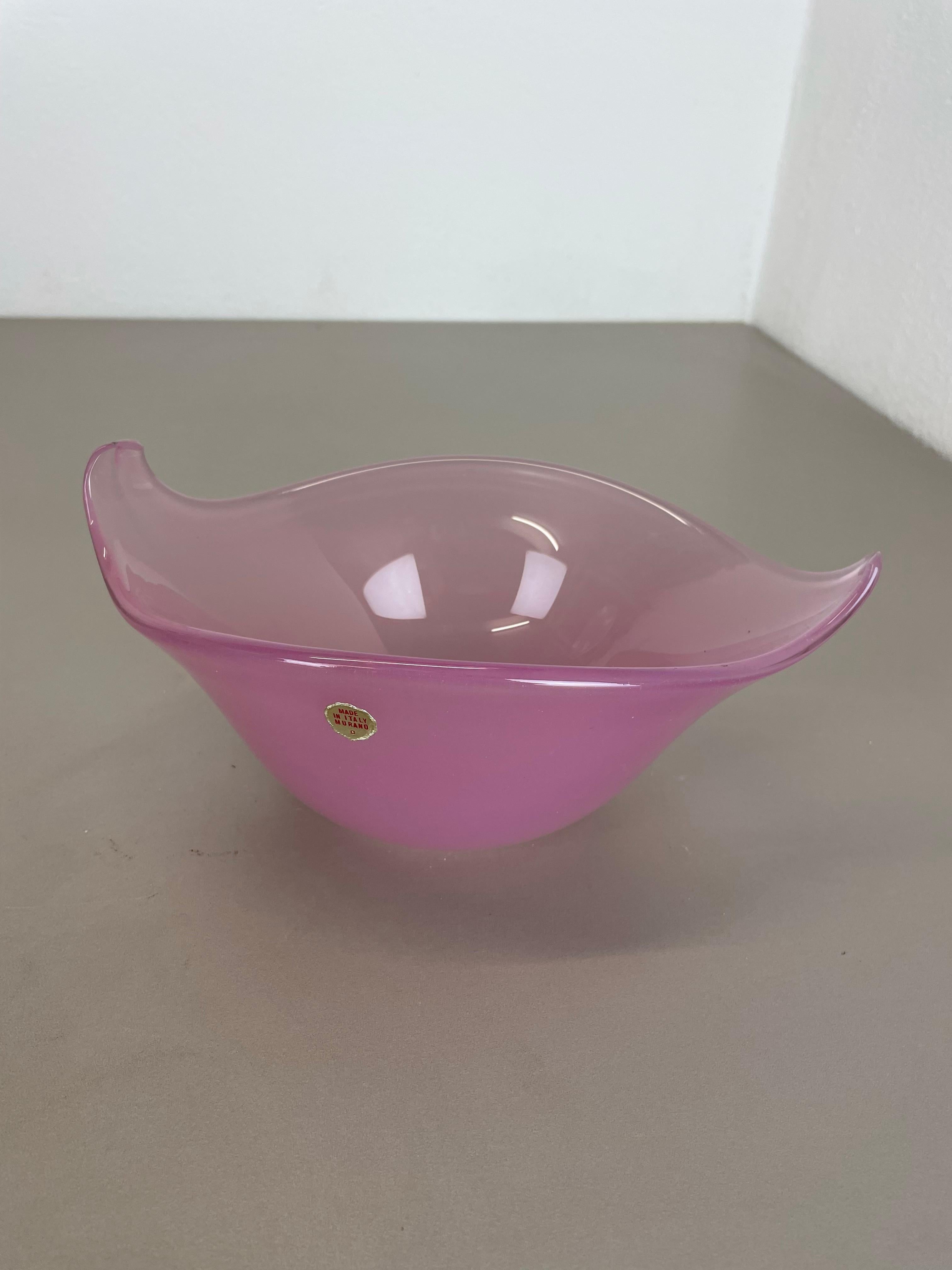 Mid-Century Modern Rare Large Shell Bowl 