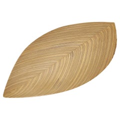  Rare Large Tapio Wirkkala Leaf Platter Finland, 1951