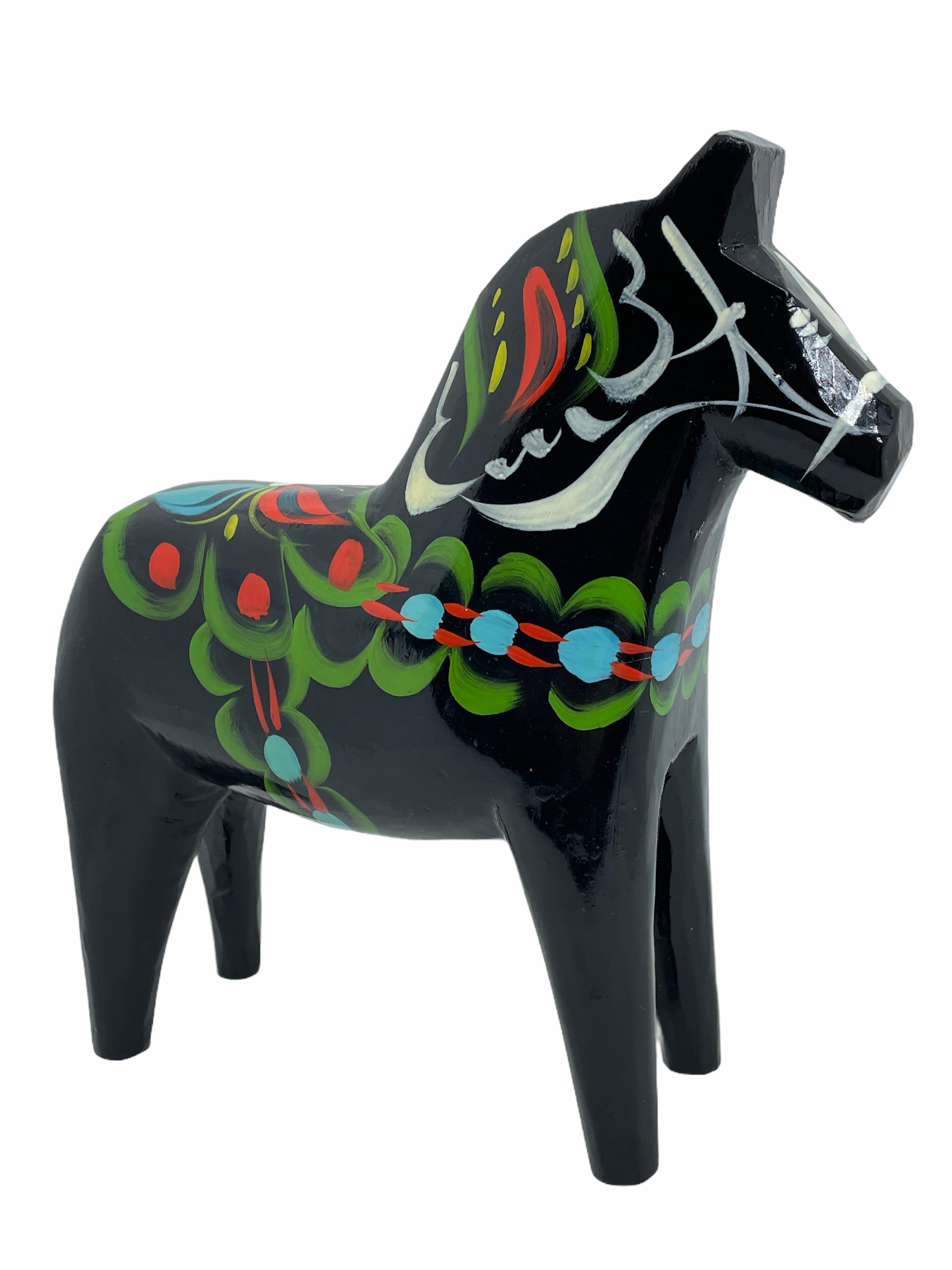 vintage dala horse