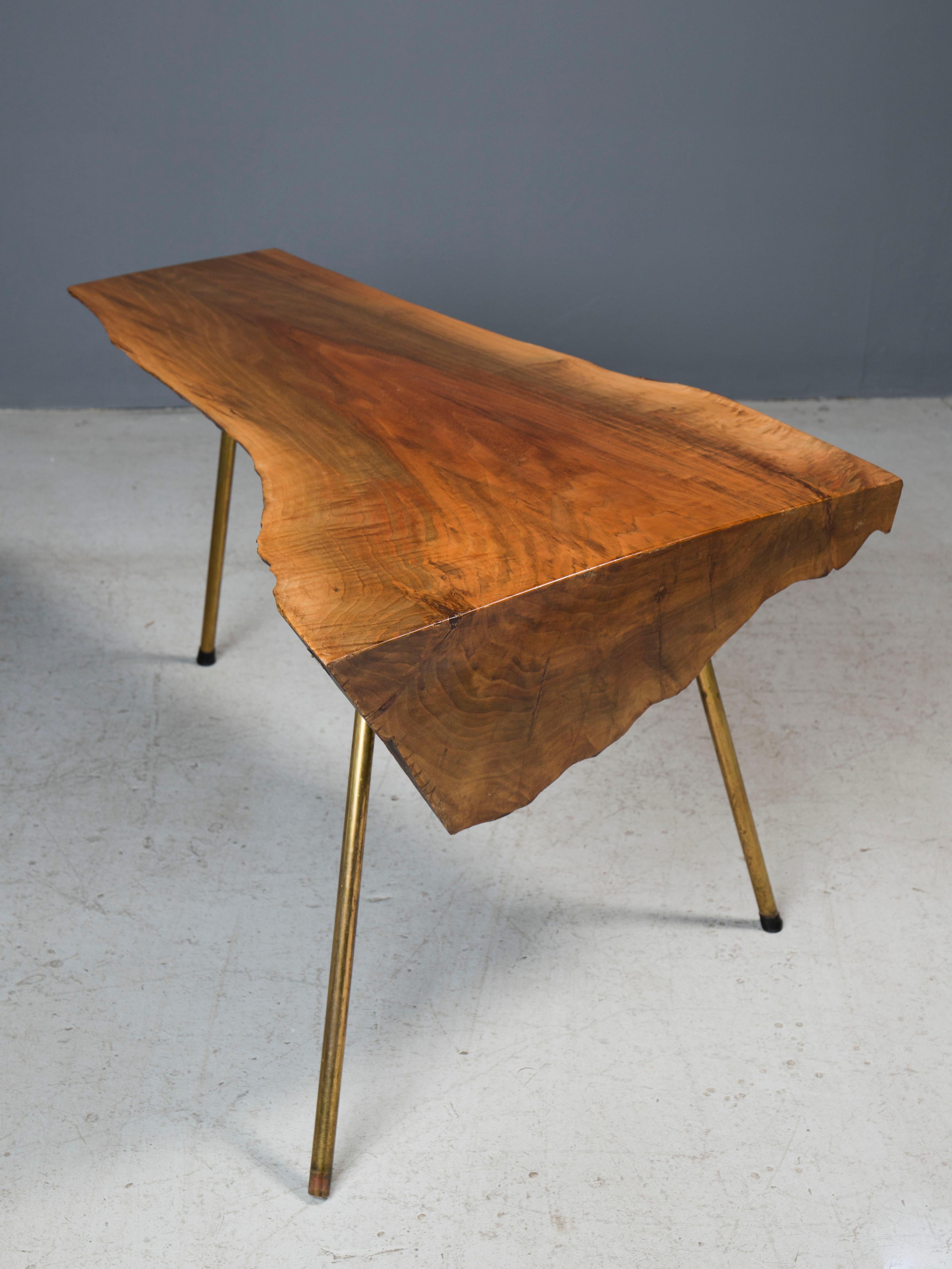 Mid-Century Modern Rare Large Vintage Carl Aubock Table  For Sale