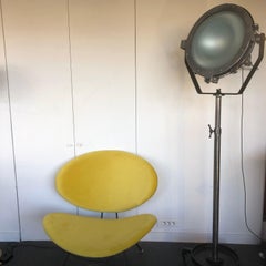 Rare Large Vintage Industrial Projector Paris, circa 1960