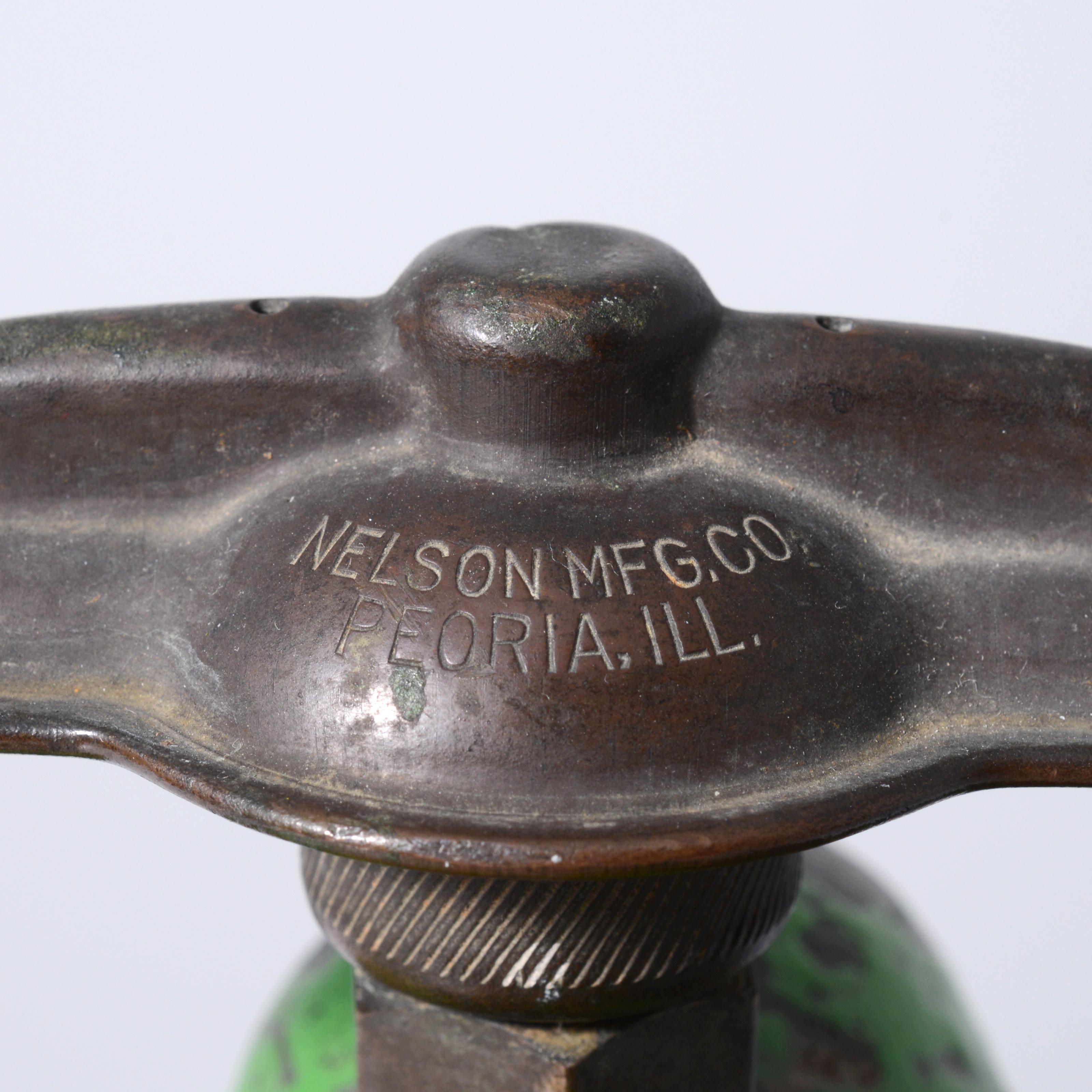 Raro y grande Weller Rana / Rociador de COPPERTONO, diseño Rudolph Lorber en venta 4