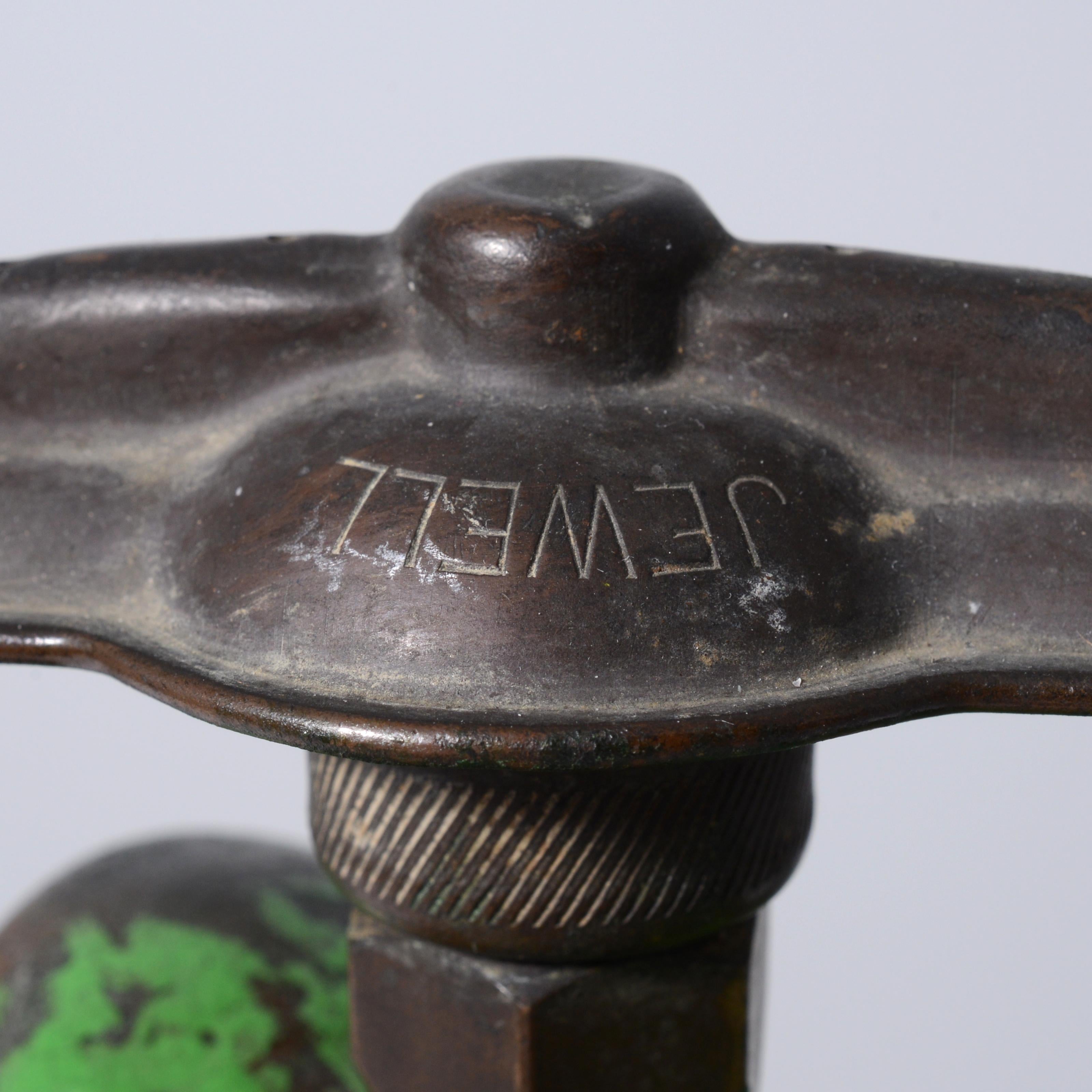 Raro y grande Weller Rana / Rociador de COPPERTONO, diseño Rudolph Lorber en venta 2