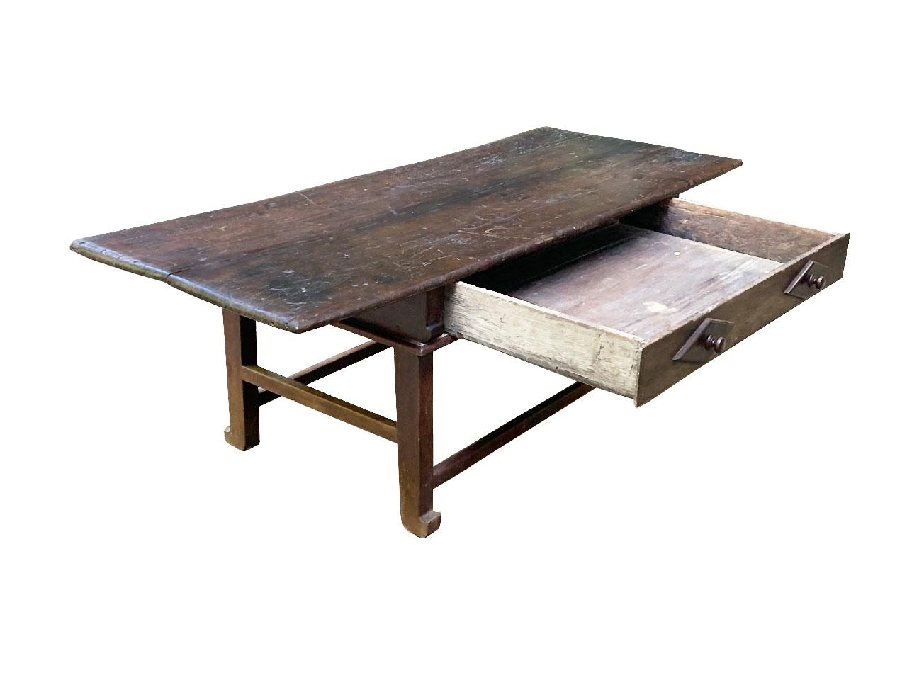 Brazilian Rare Late 18th Century Brazil Colonial Dining room Table For Sale