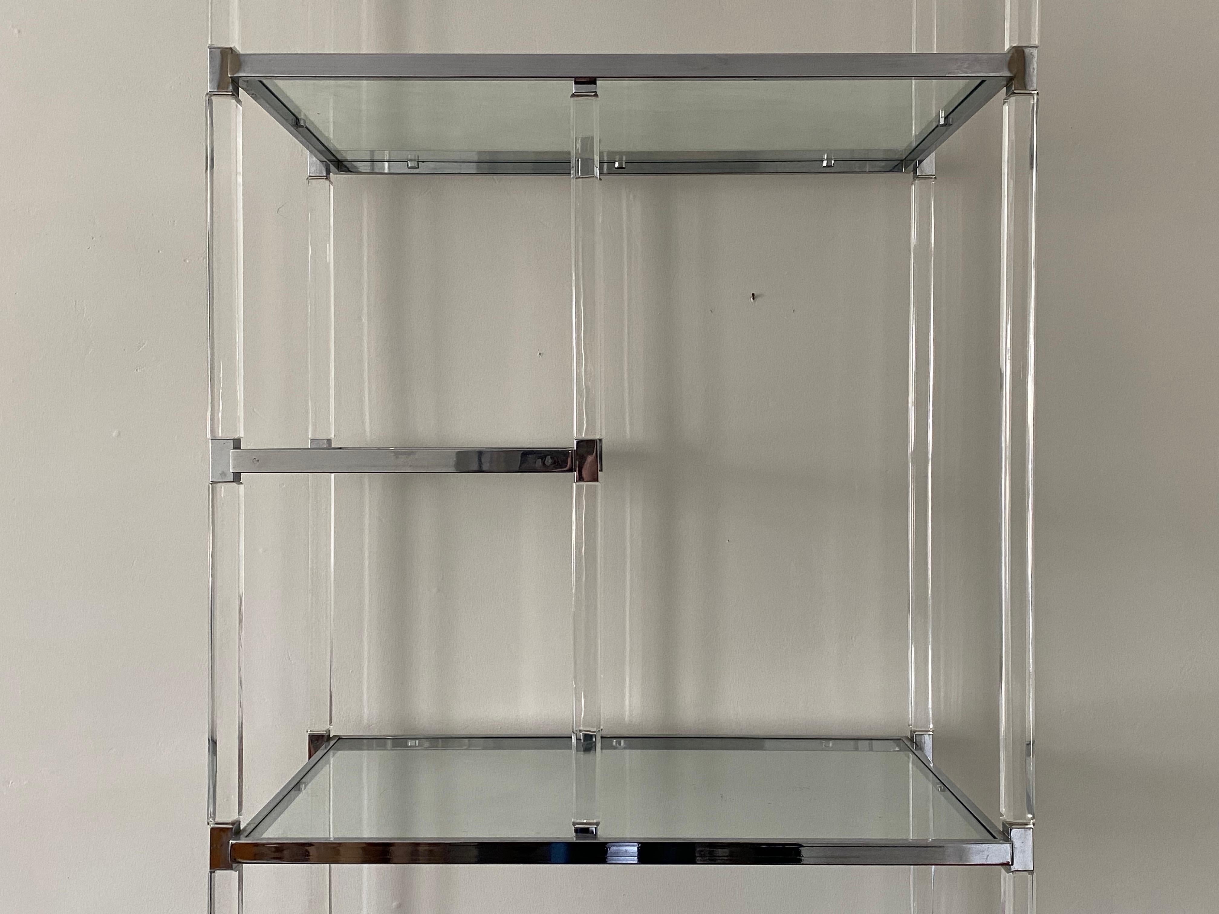 Mid-Century moderno Rara etagere della fine degli anni '60 di Charles Hollis Jones 