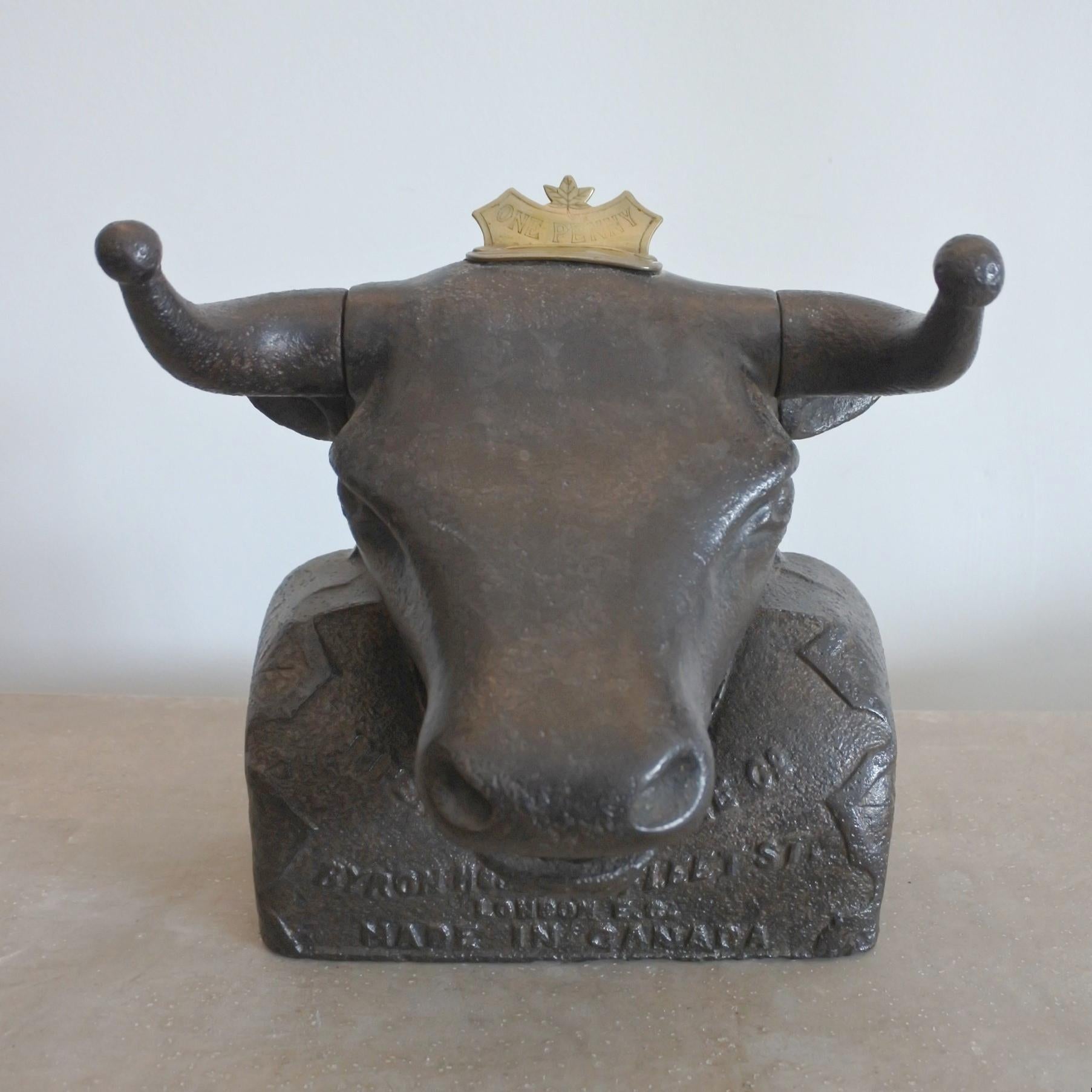 bull shot dispenser