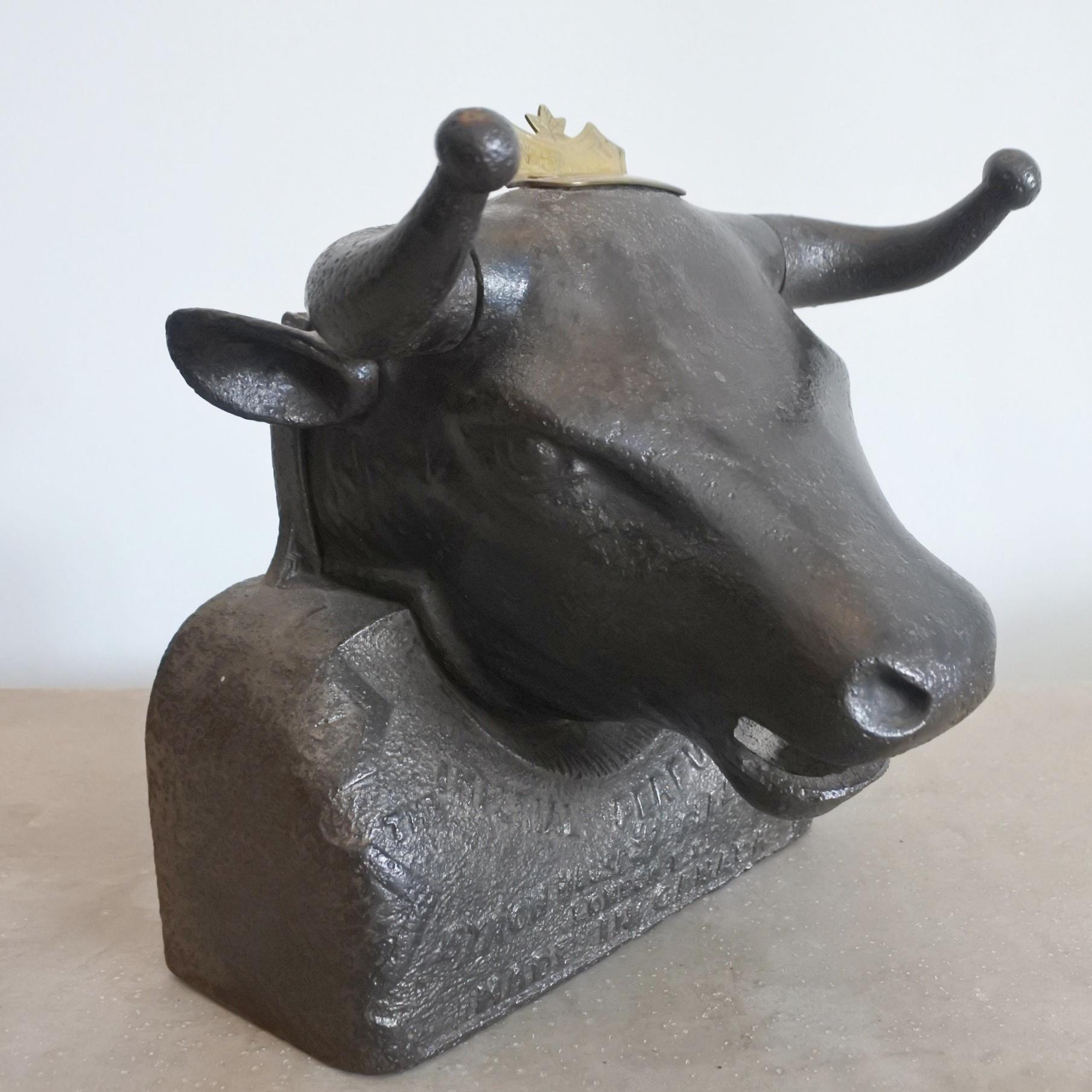 bull liquor dispenser