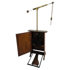 Rare late 19th-century dentist's milling machine