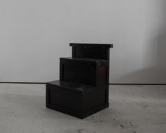 Rare Late Edo Period Japanese Tansu Steps Wabi Sabi