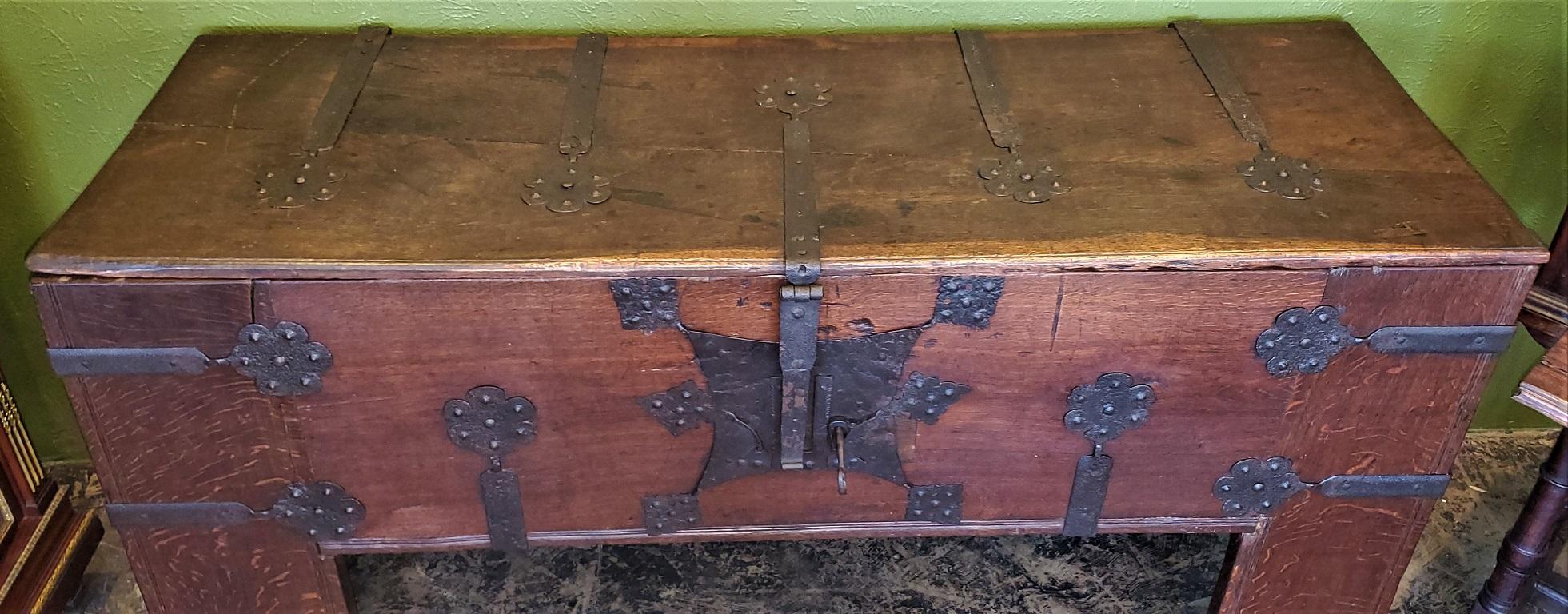 16th century chest