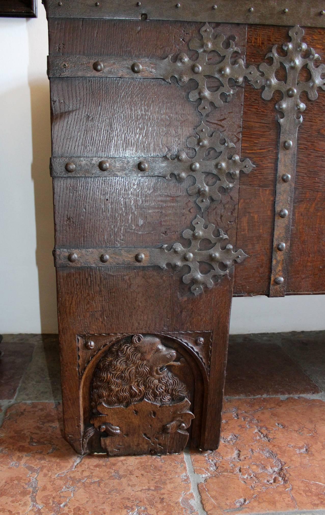 medieval trunk