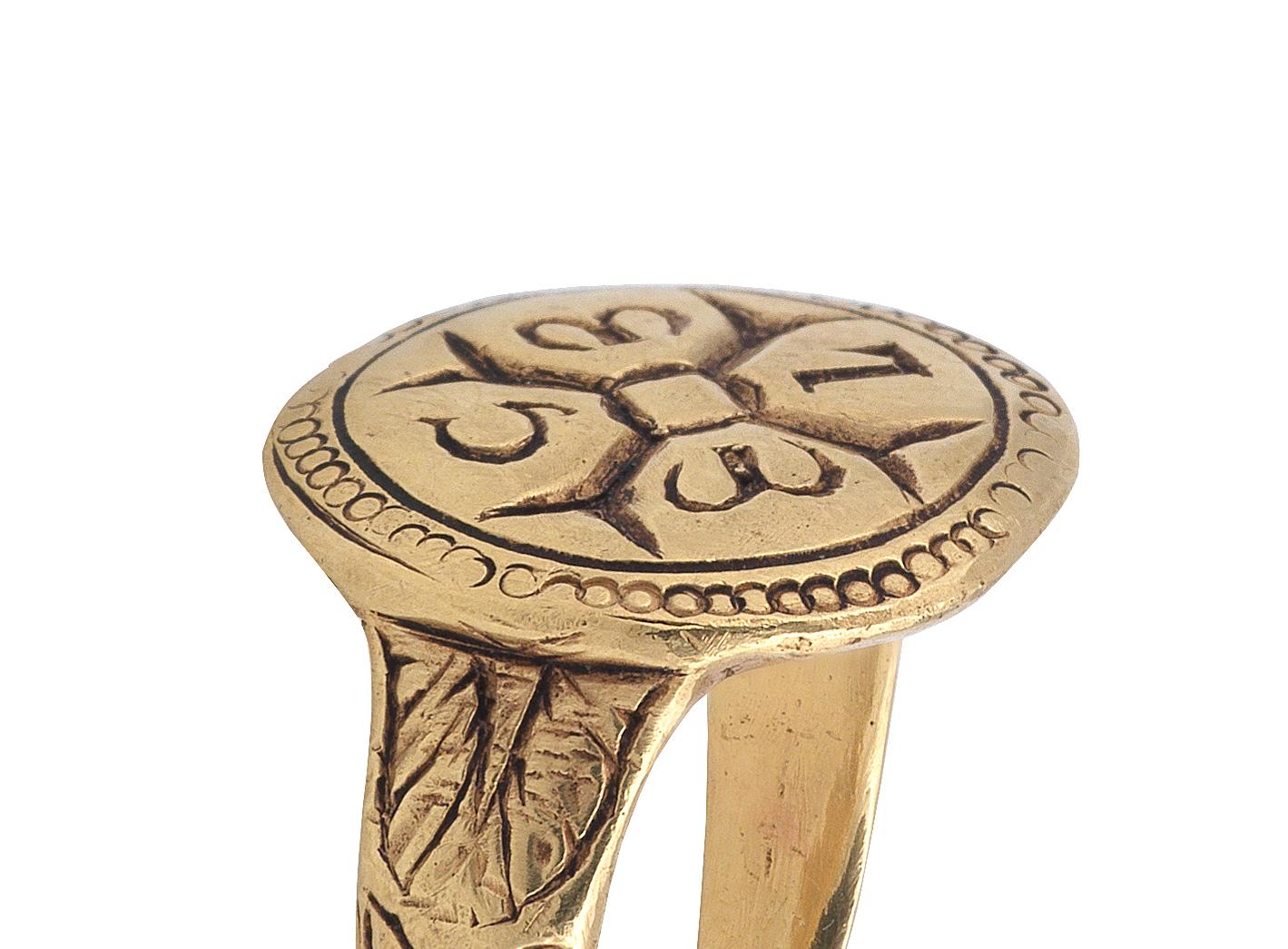 medieval rings