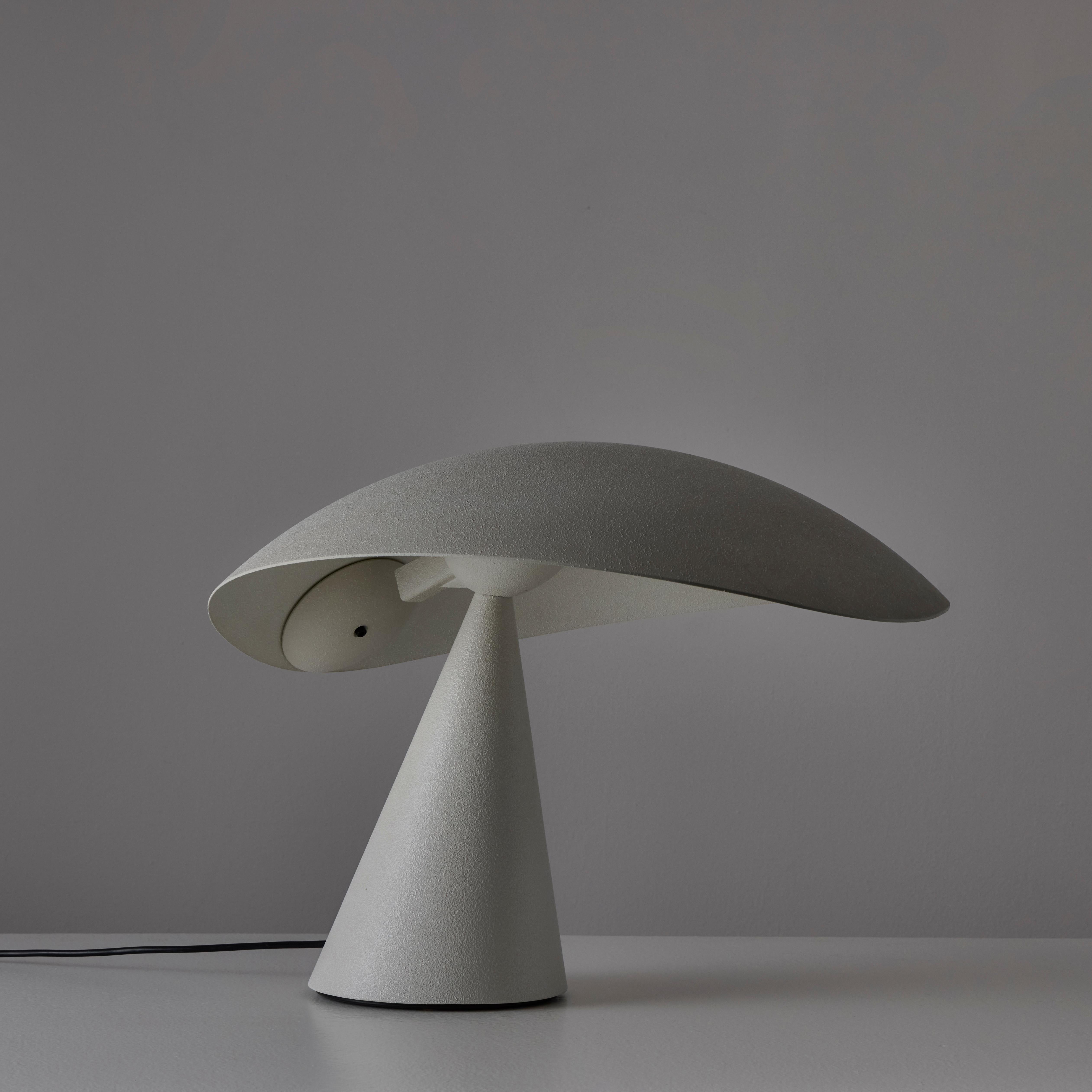Aluminum Rare ‘Lavinia’ Table Lamp by Masayuki Kurokawa for Artemide For Sale