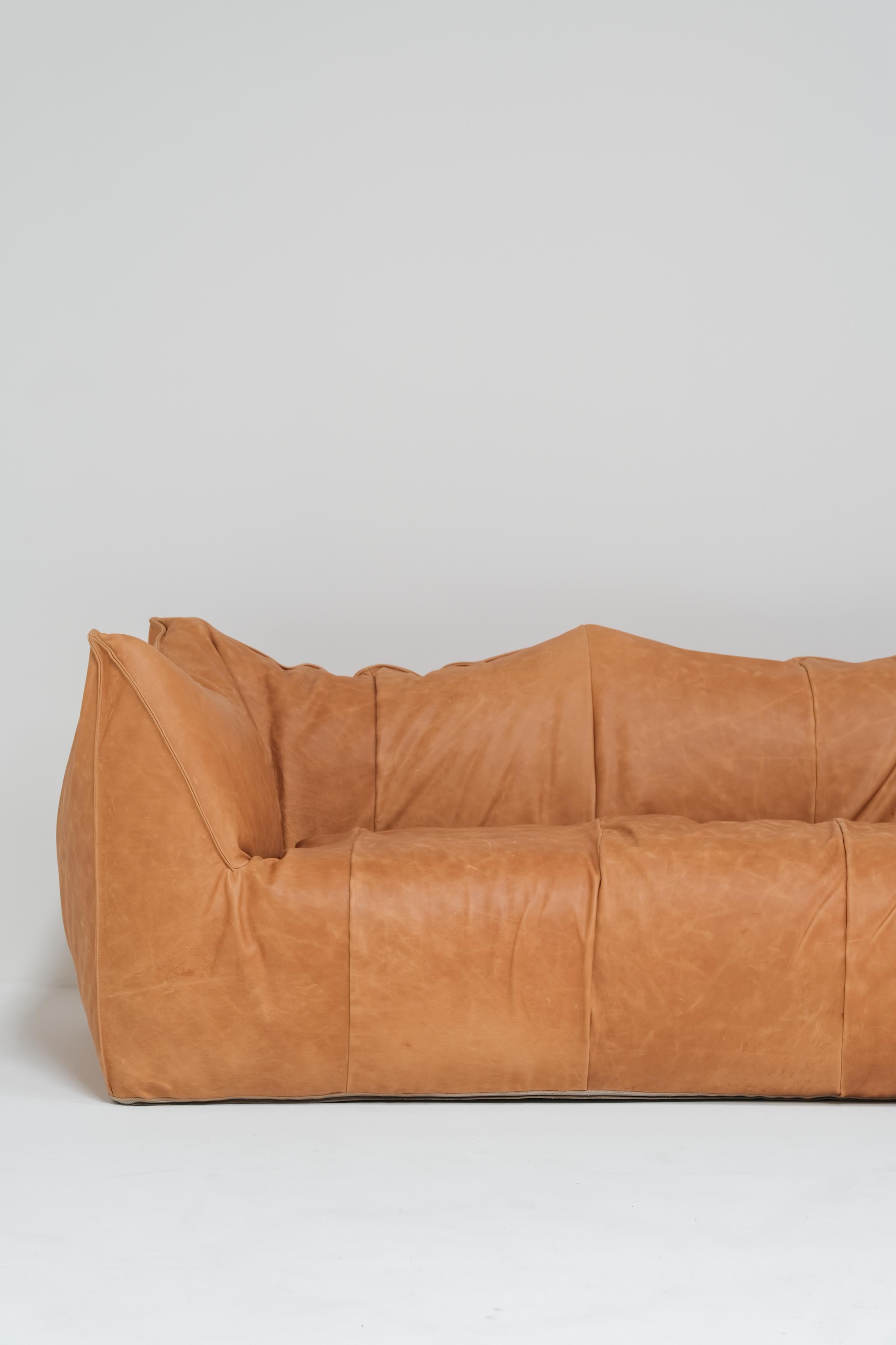 Rare Le Bambole 3-Seater Sofa by Mario Bellini for B&B Italia 6